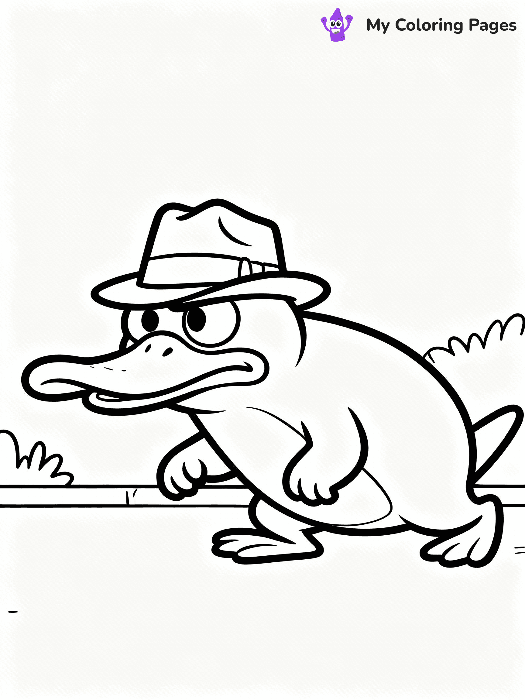 Phineas And Ferb Coloring Pages - 13