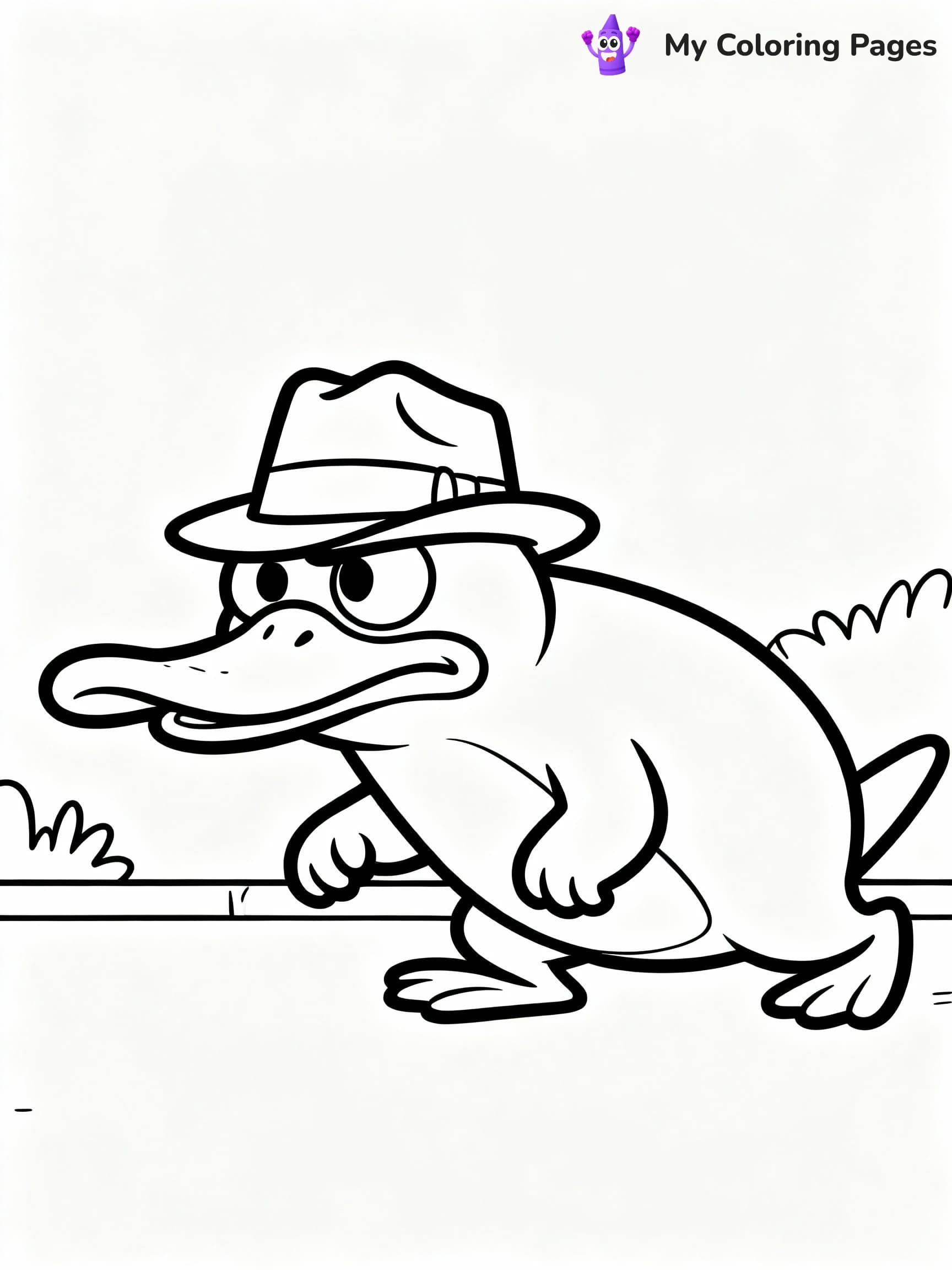 Phineas And Ferb Coloring Pages - 13