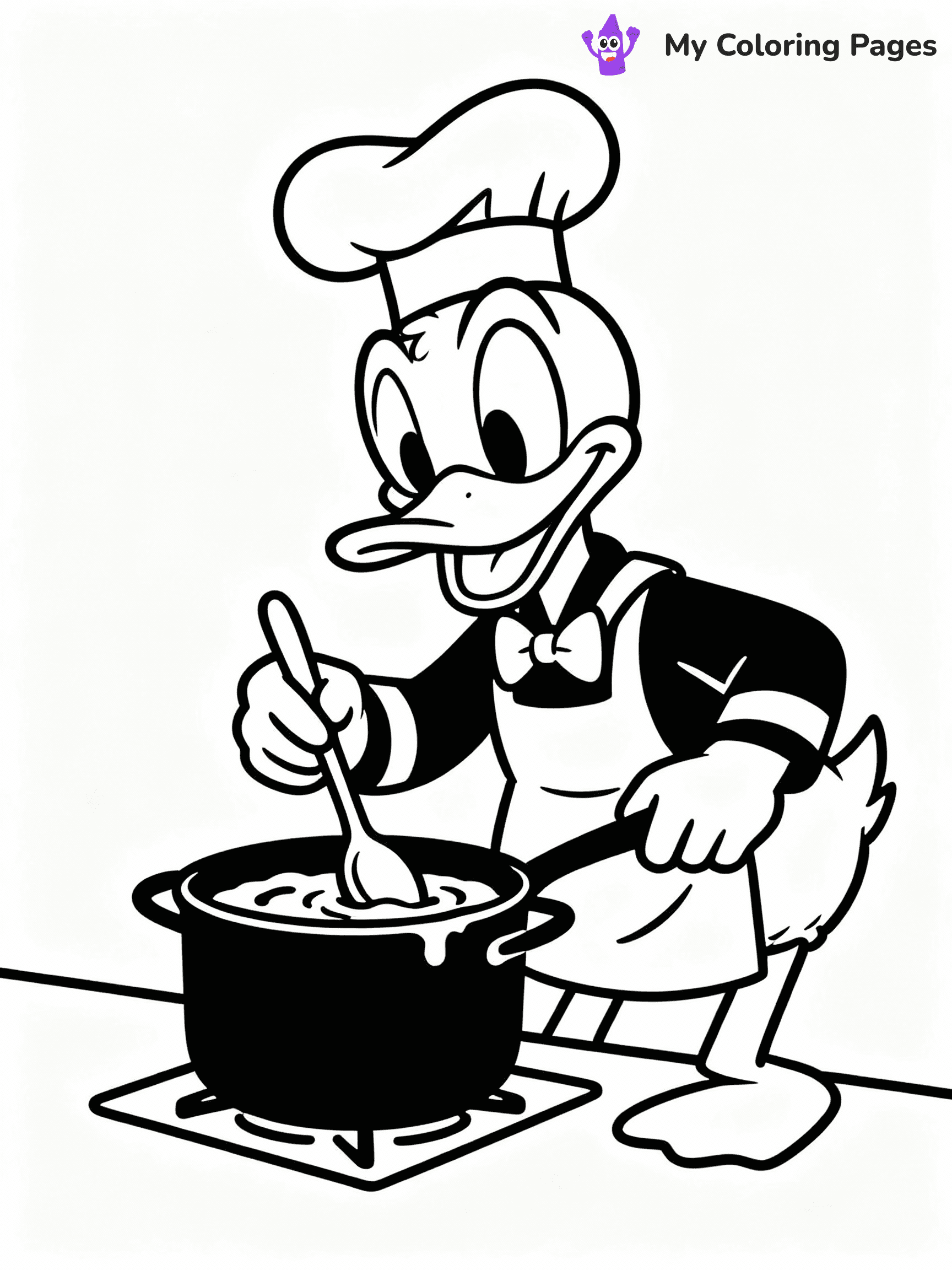 Disney Thanksgiving Coloring Pages - 25