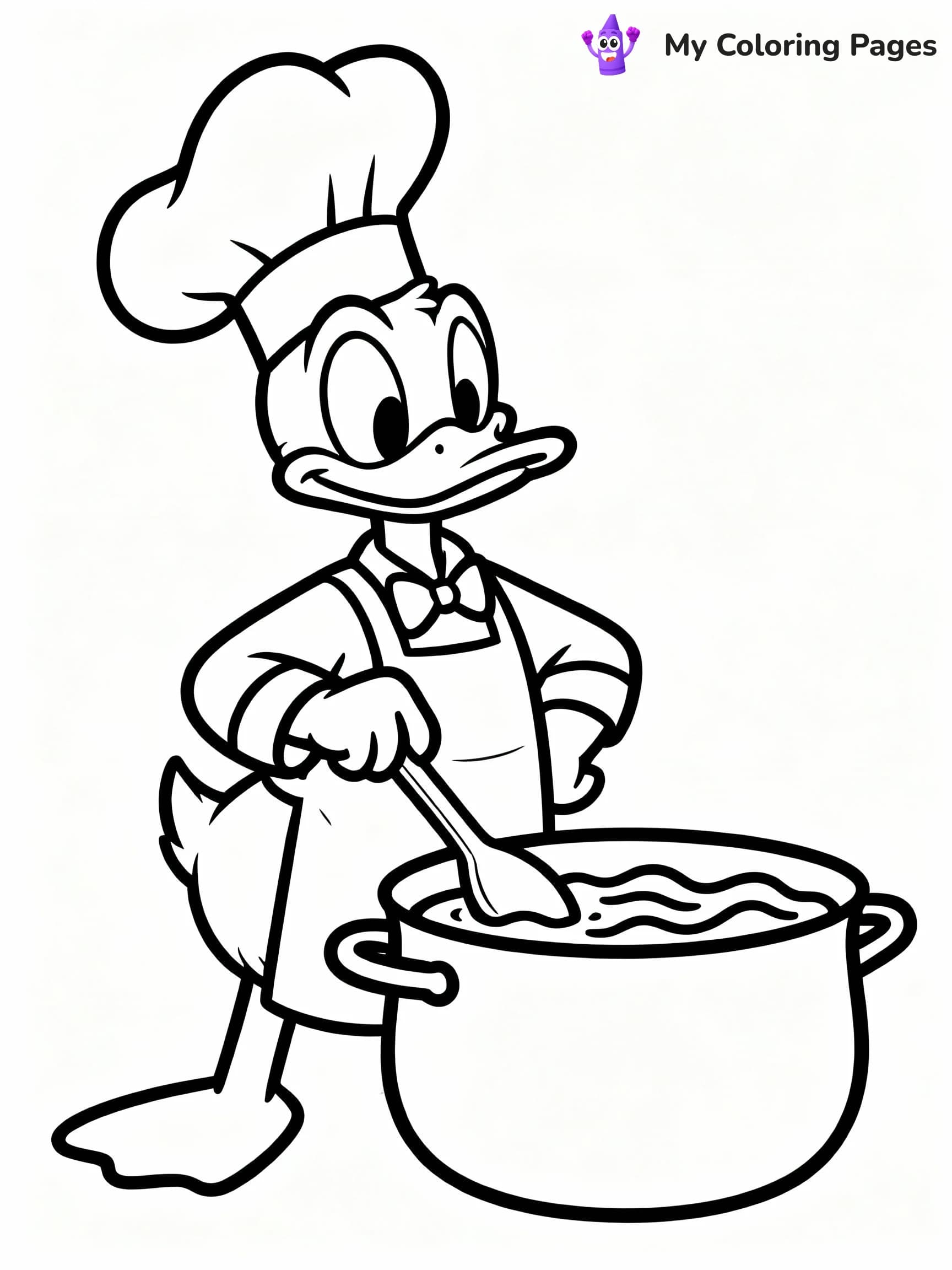 Disney Thanksgiving Coloring Pages - 24