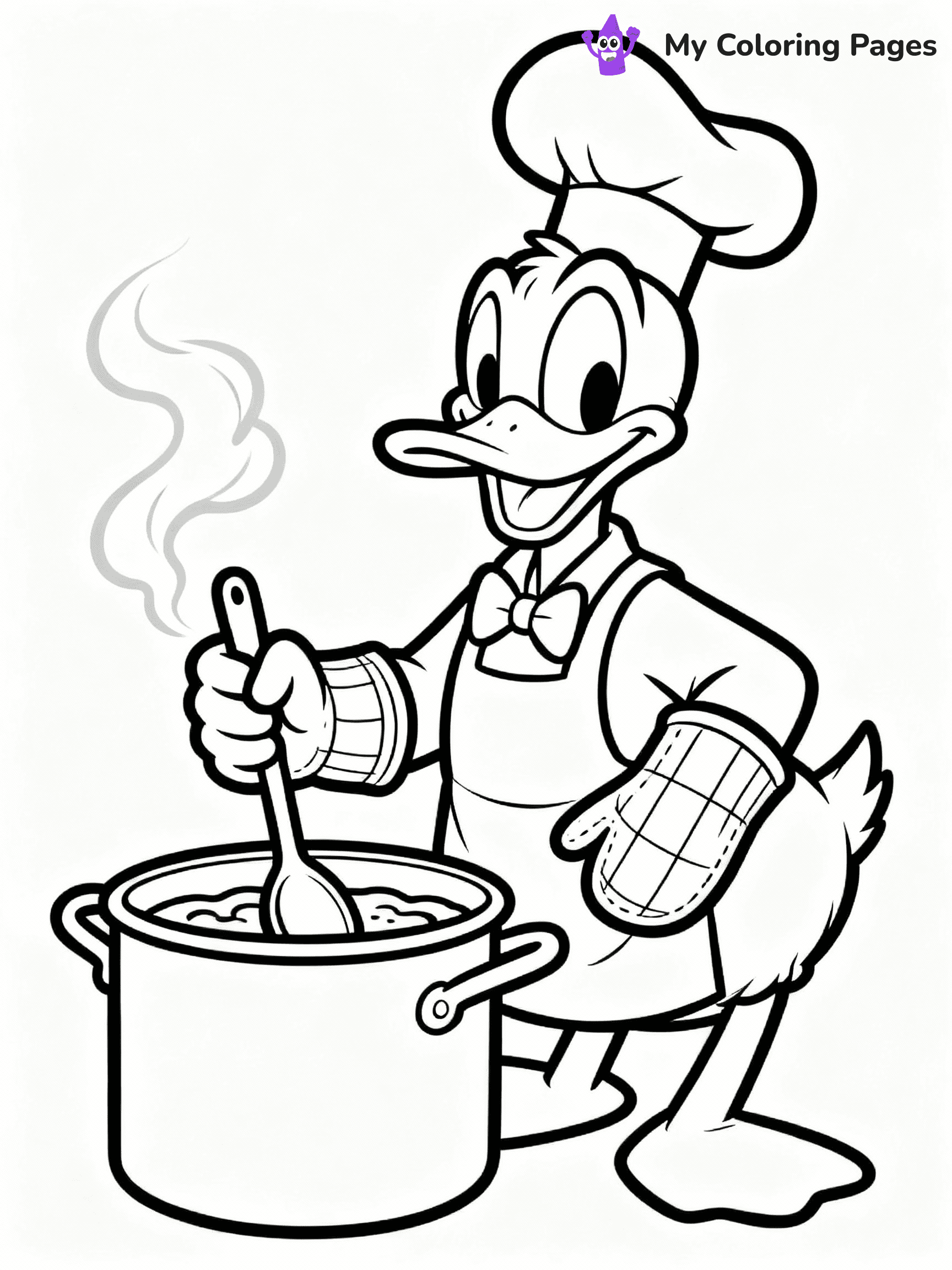Disney Thanksgiving Coloring Pages - 23