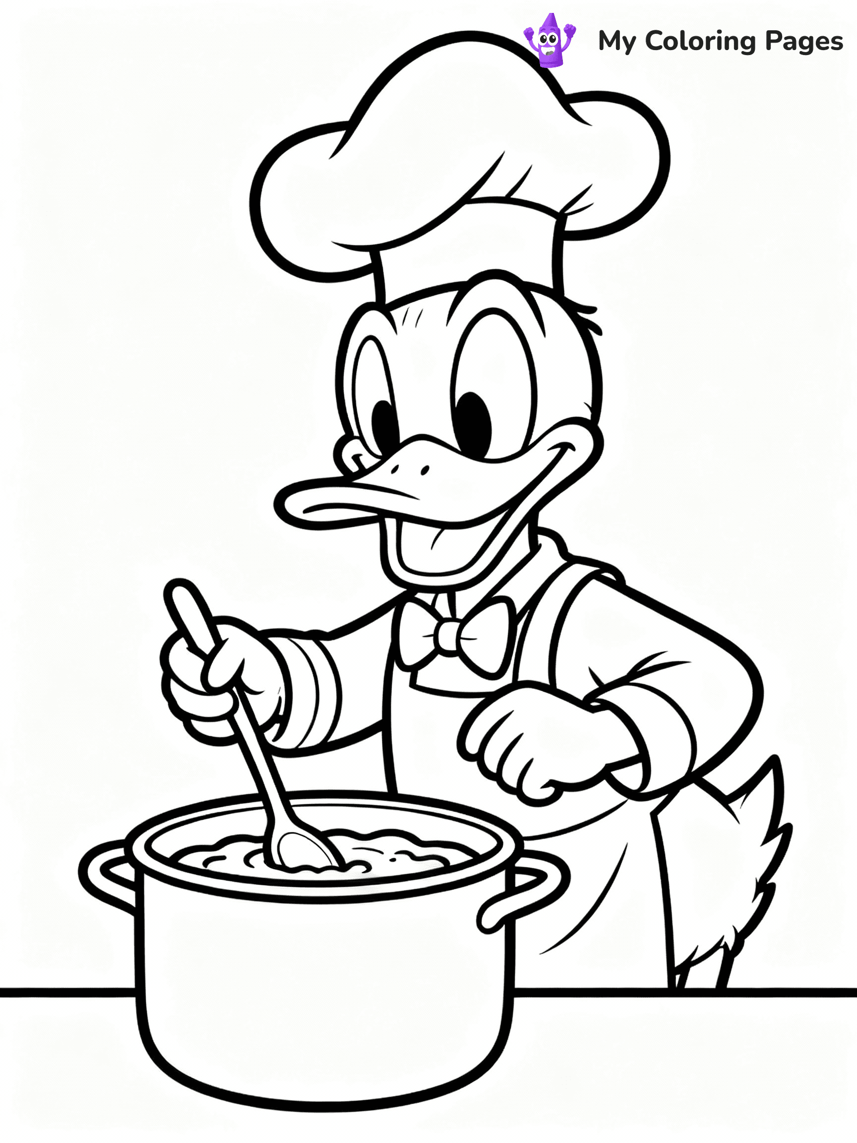 Disney Thanksgiving Coloring Pages - 22