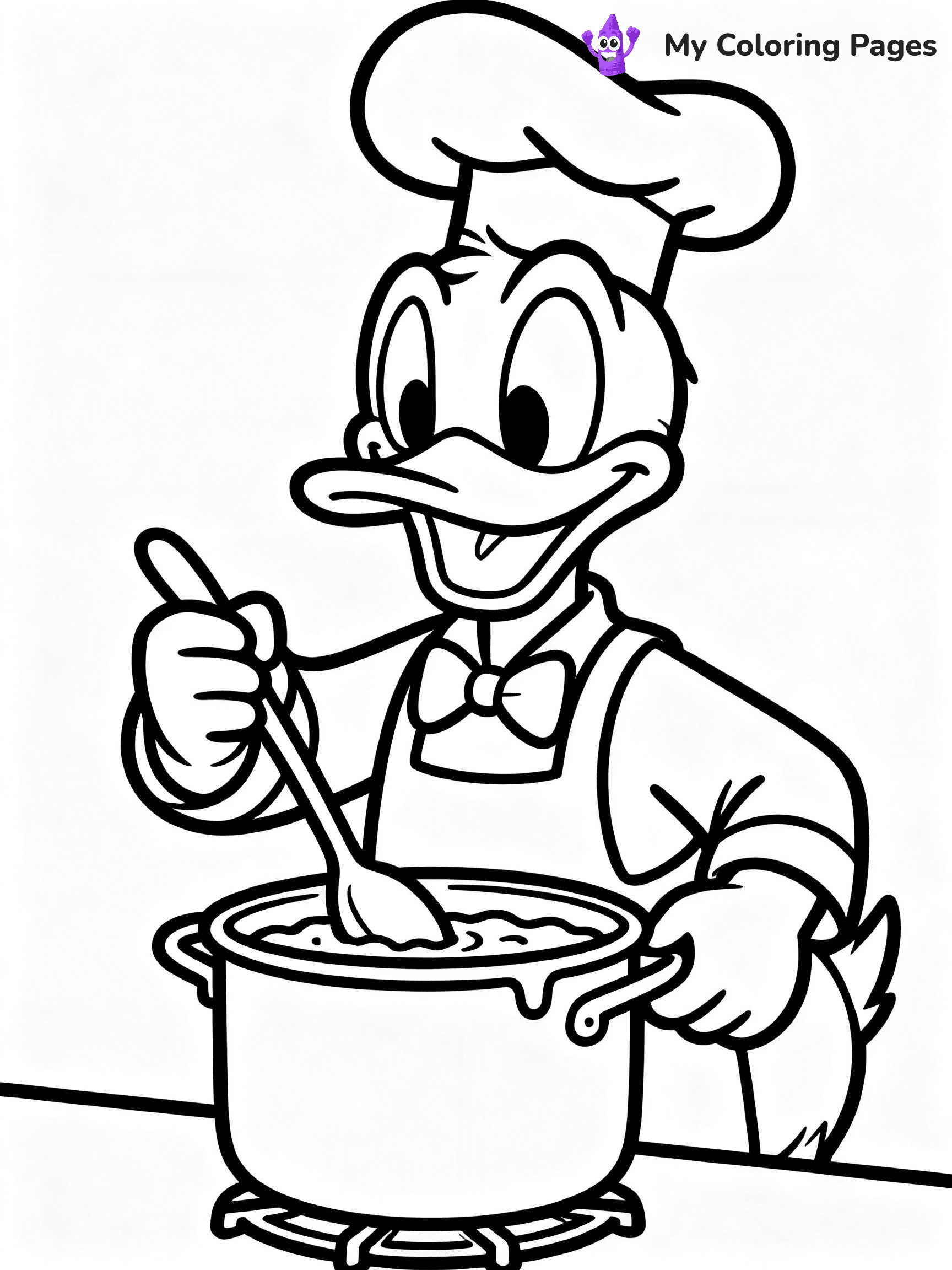 Disney Thanksgiving Coloring Pages - 21