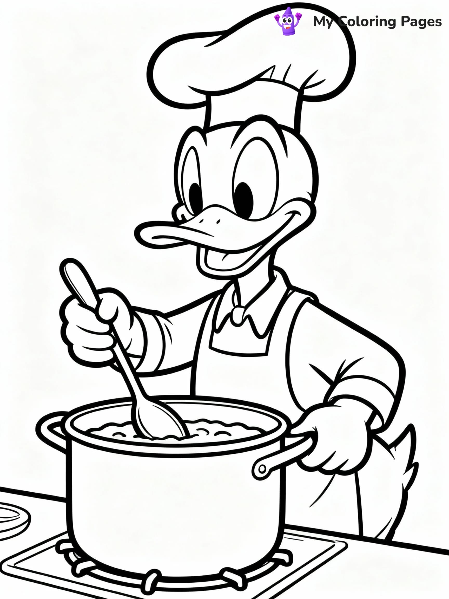 Disney Thanksgiving Coloring Pages - 20