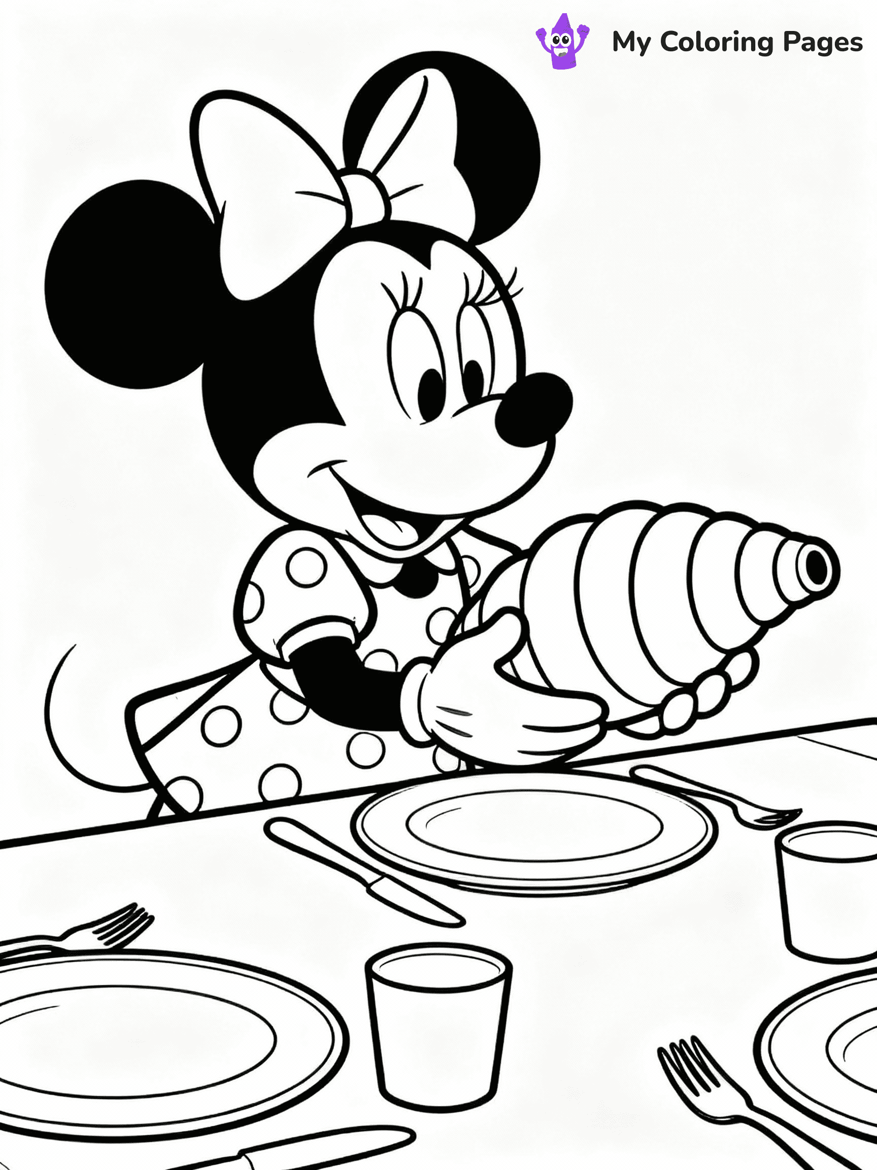 Disney Thanksgiving Coloring Pages - 13