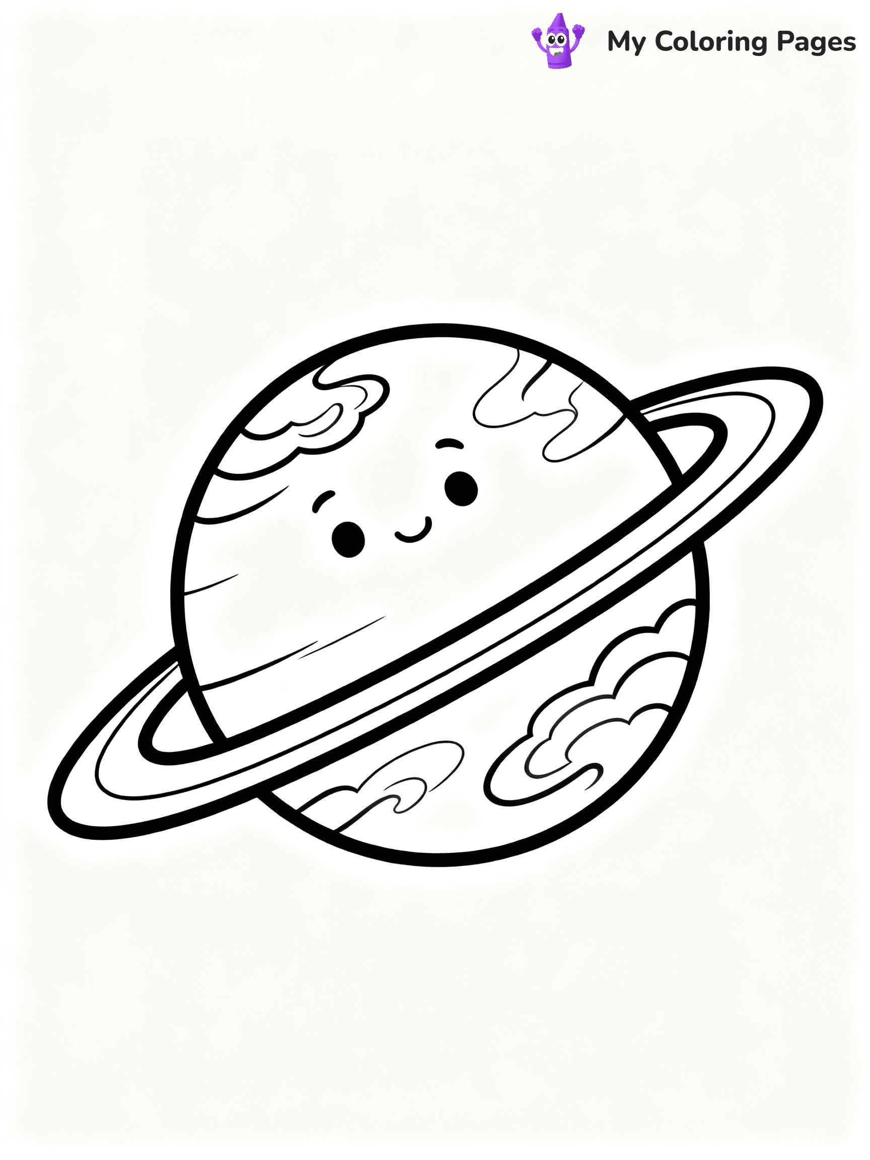Solar System Coloring Pages - 18