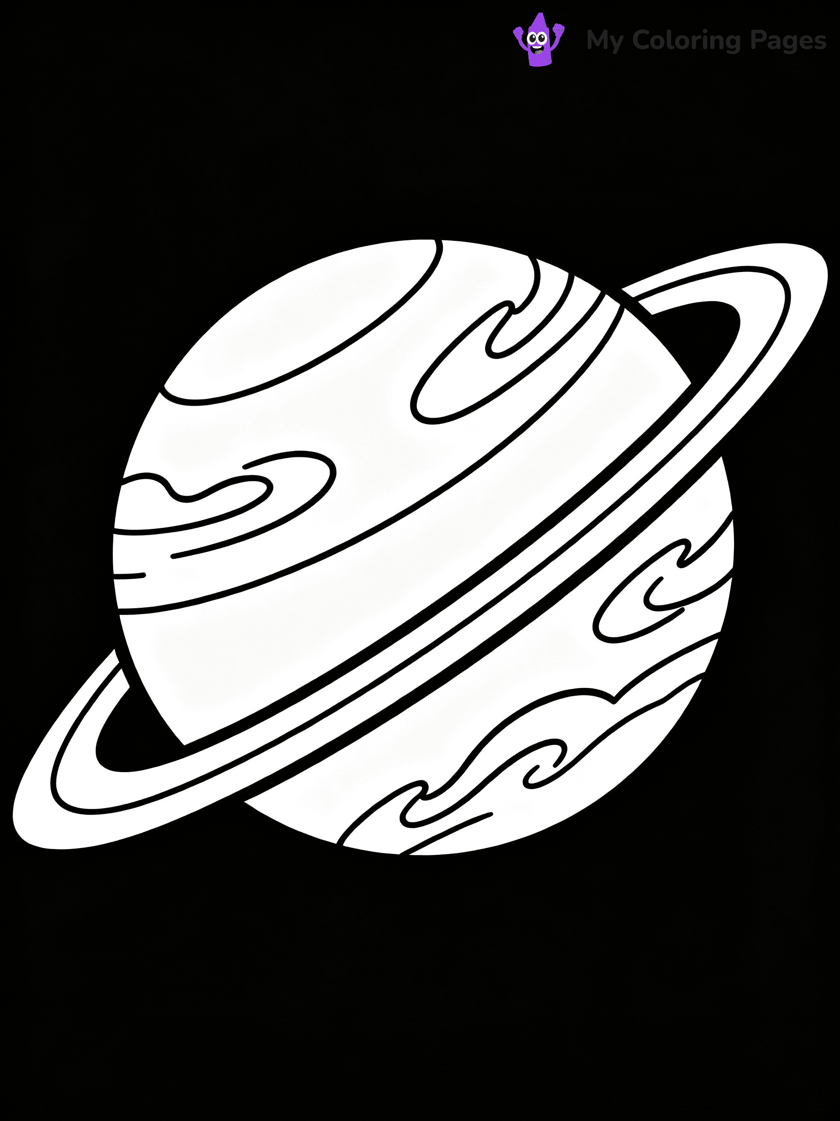 Solar System Coloring Pages - 16