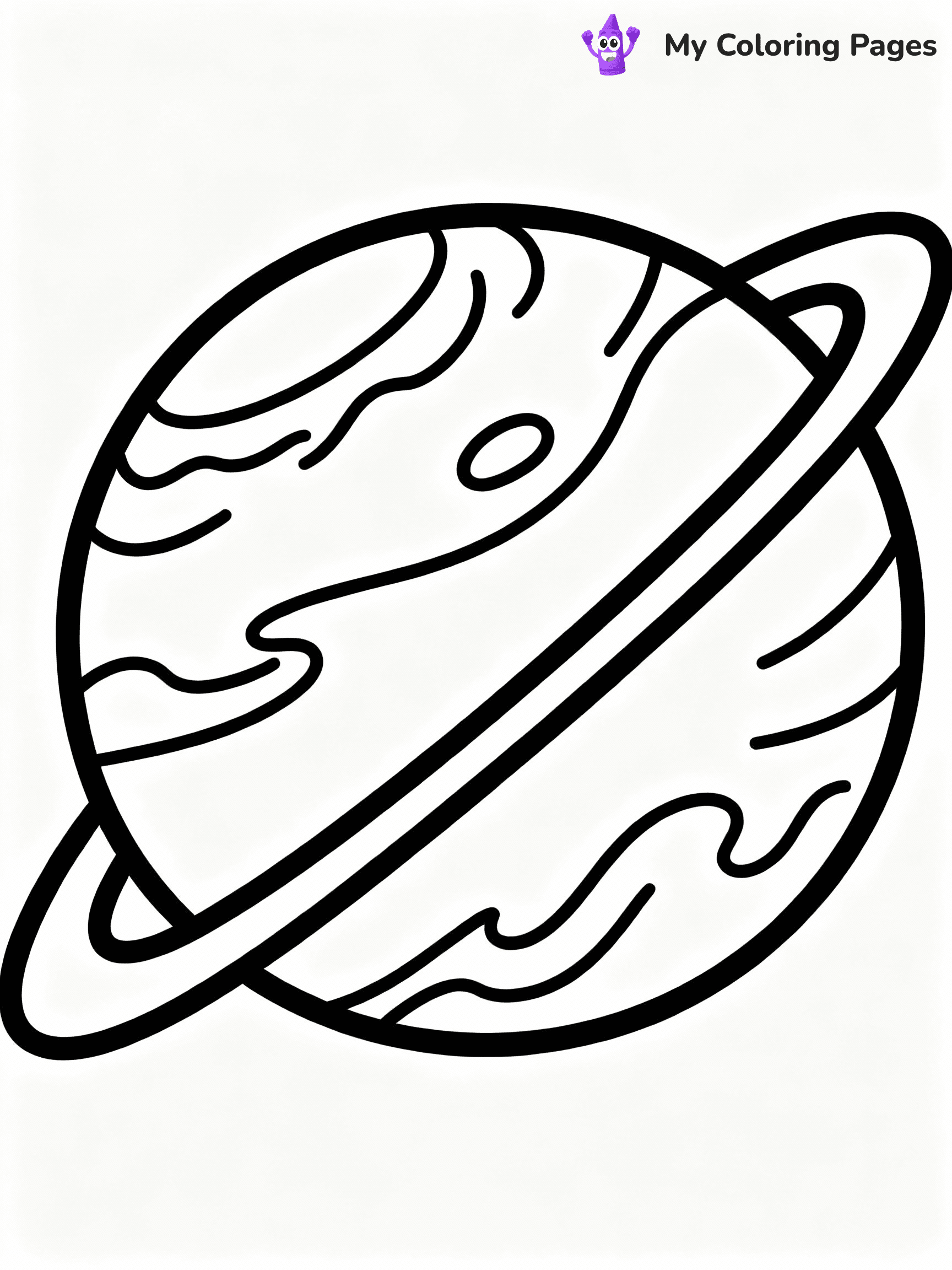 Solar System Coloring Pages - 14