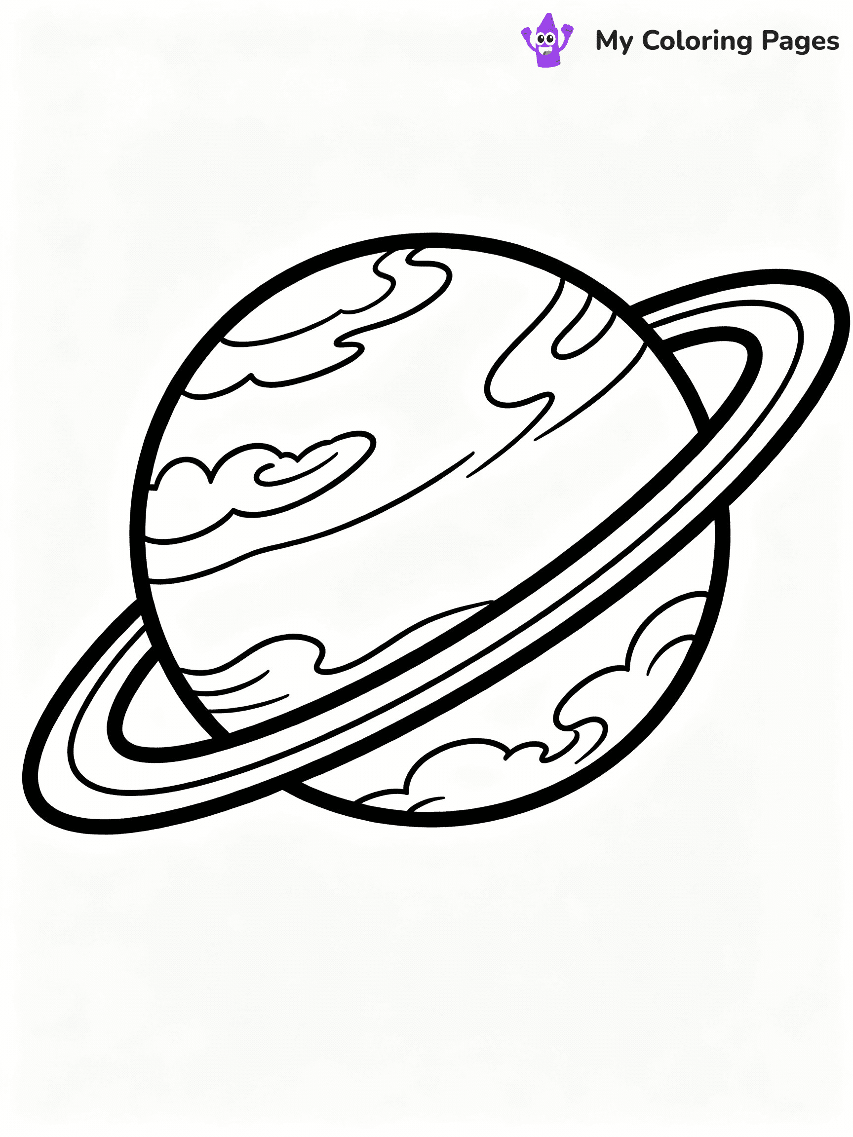Solar System Coloring Pages - 10