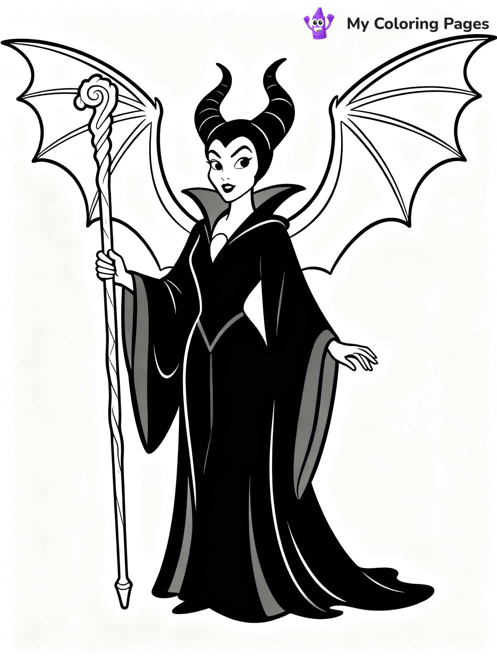 Sleeping Beauty Coloring Pages - 26