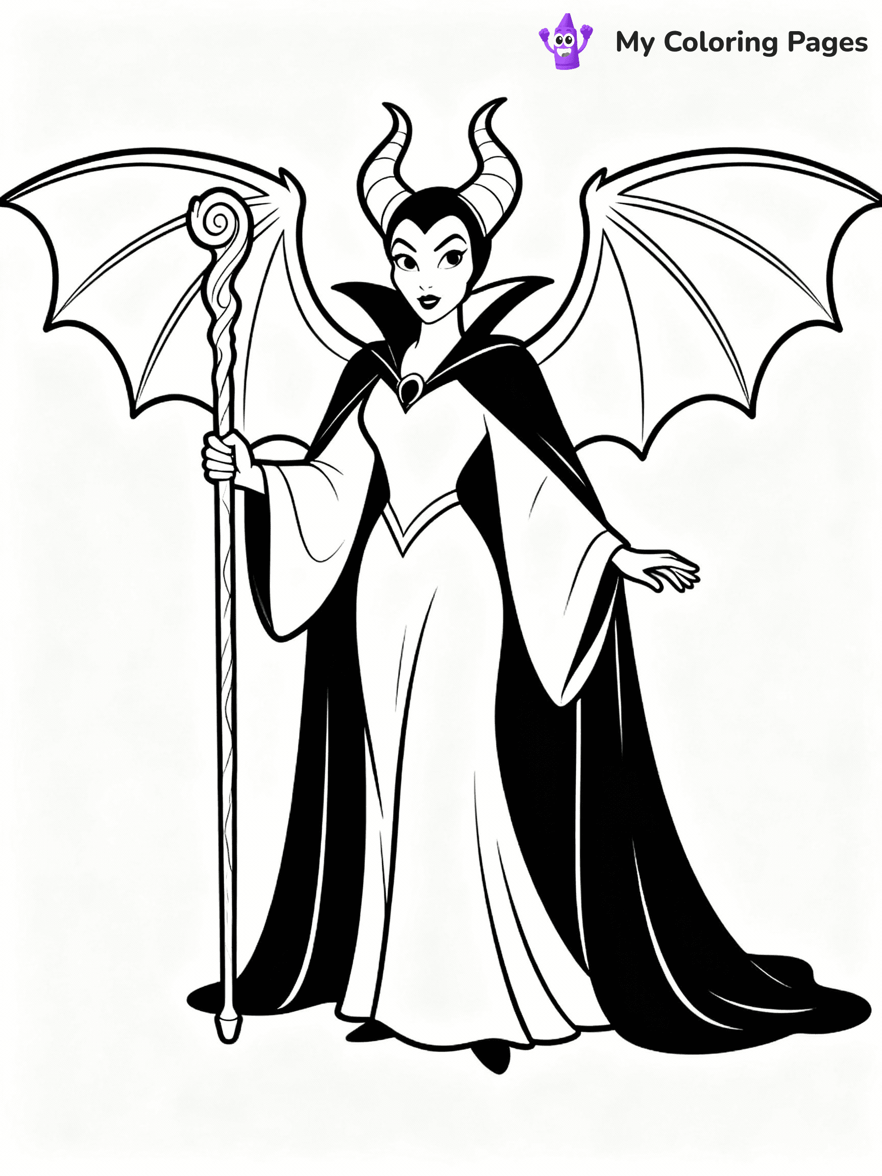 Sleeping Beauty Coloring Pages - 25