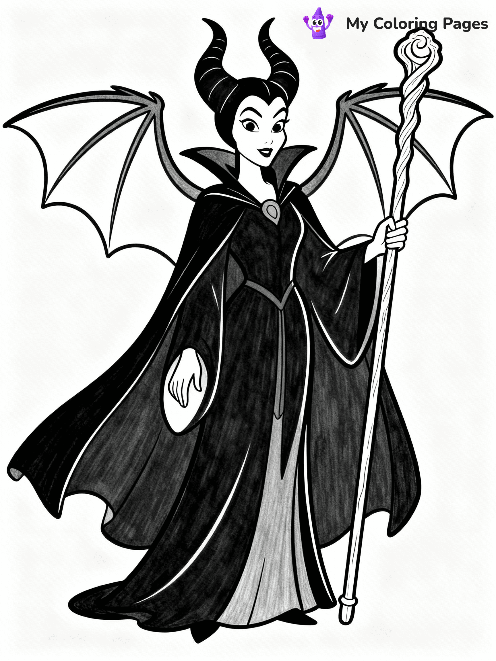 Sleeping Beauty Coloring Pages - 24