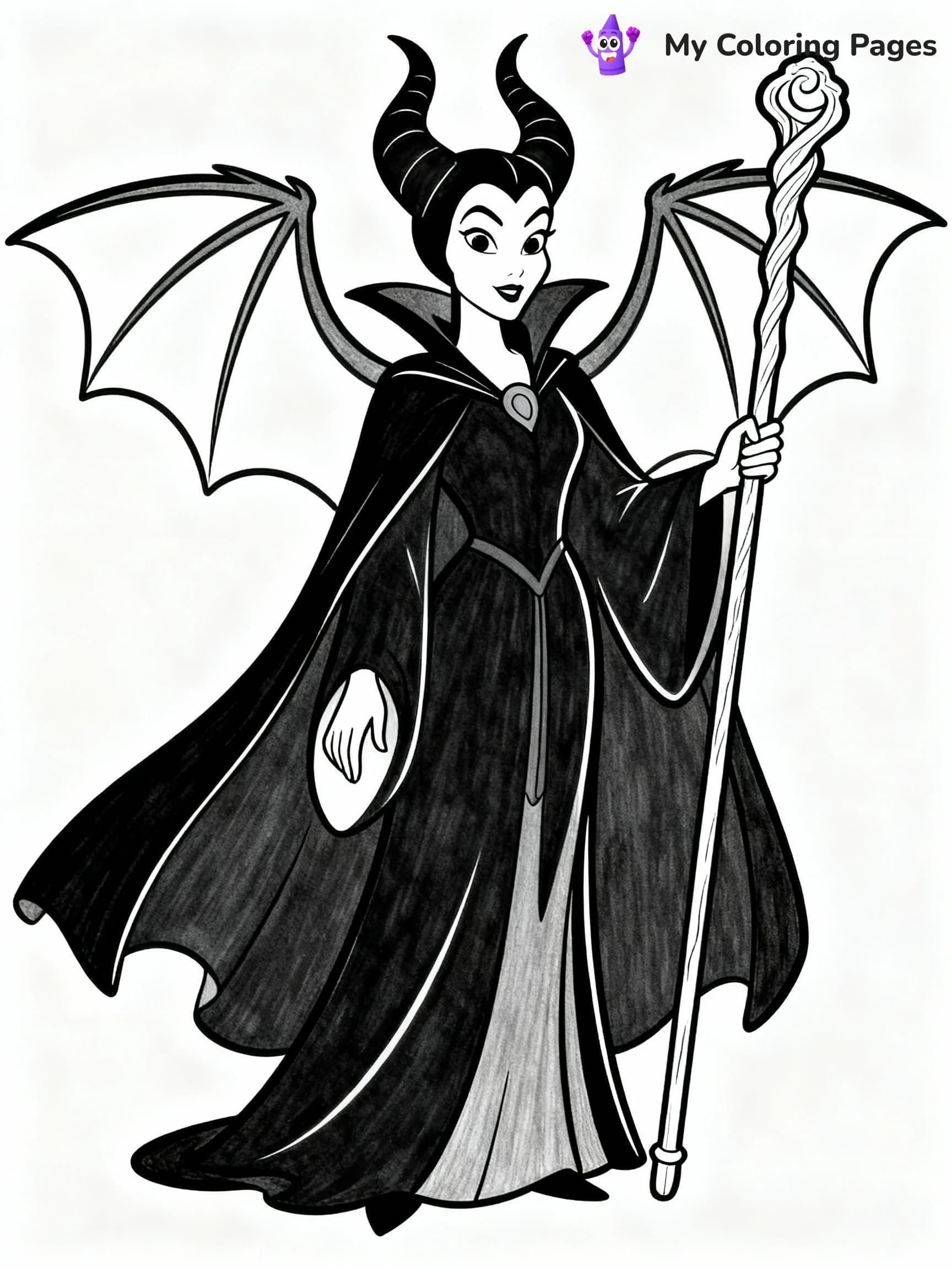 Sleeping Beauty Coloring Pages - 24