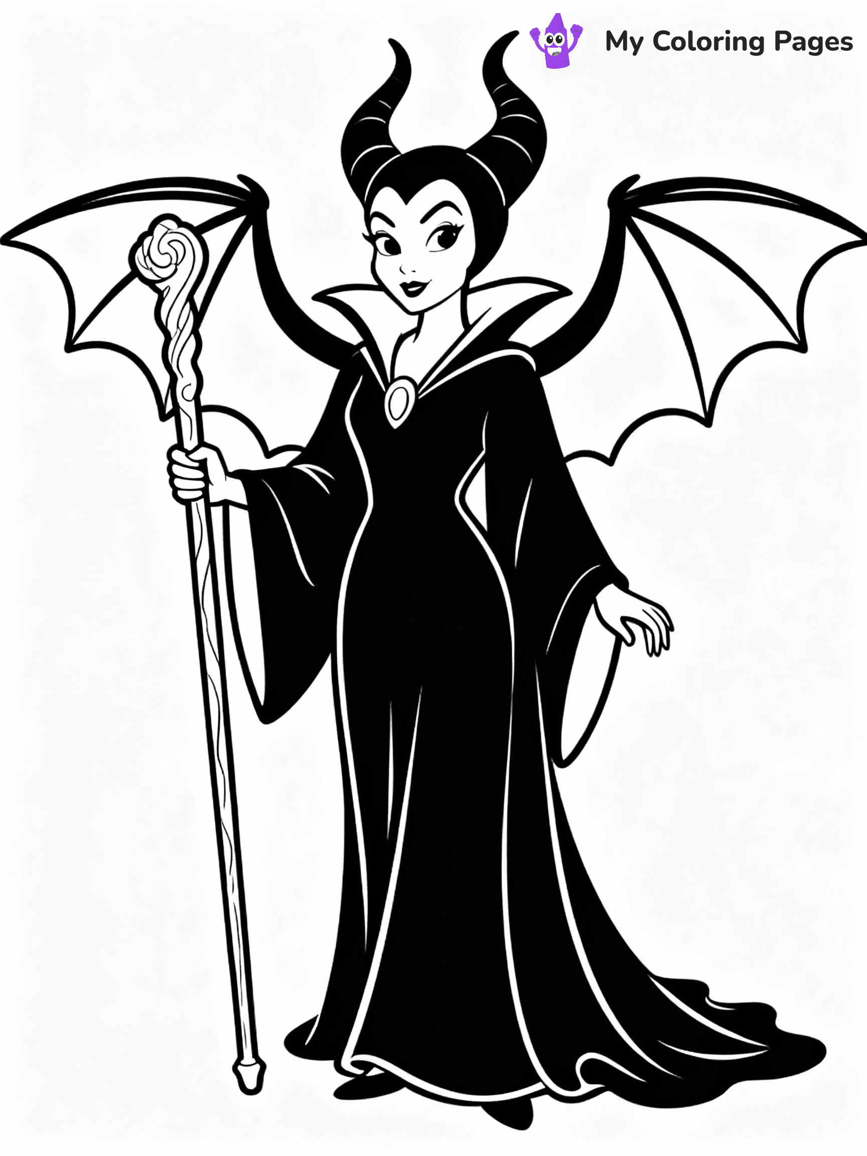 Sleeping Beauty Coloring Pages - 23