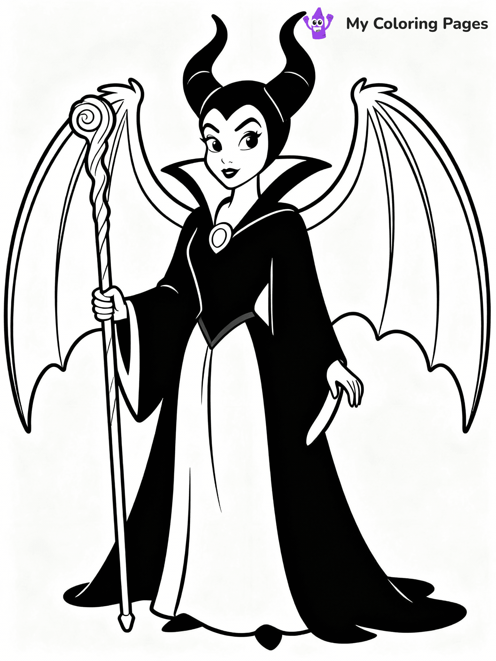 Sleeping Beauty Coloring Pages - 22