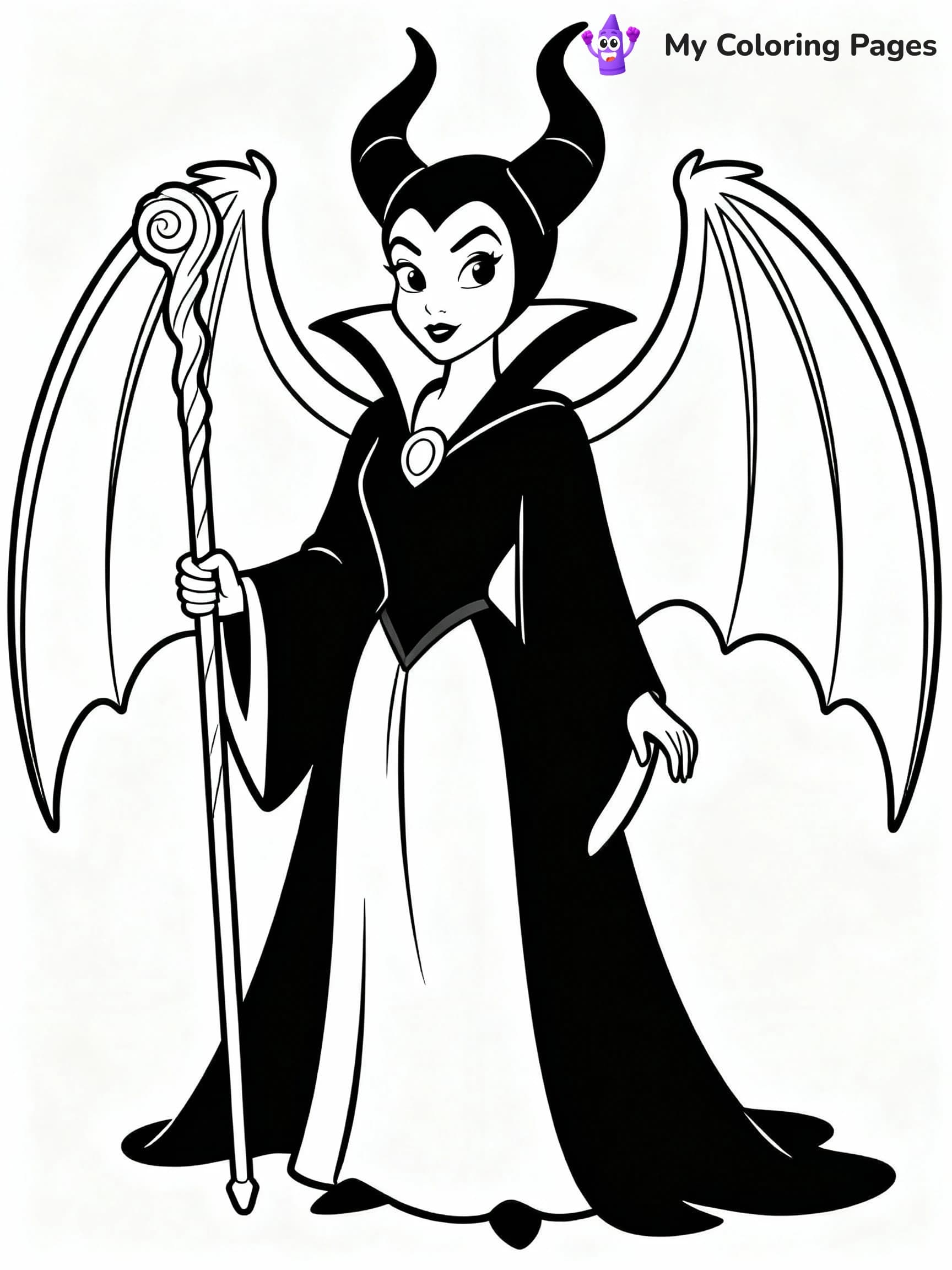 Sleeping Beauty Coloring Pages - 22