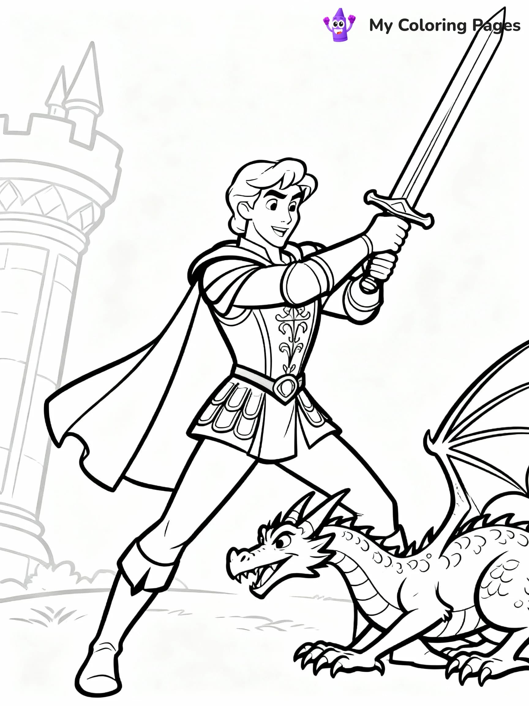 Sleeping Beauty Coloring Pages - 21