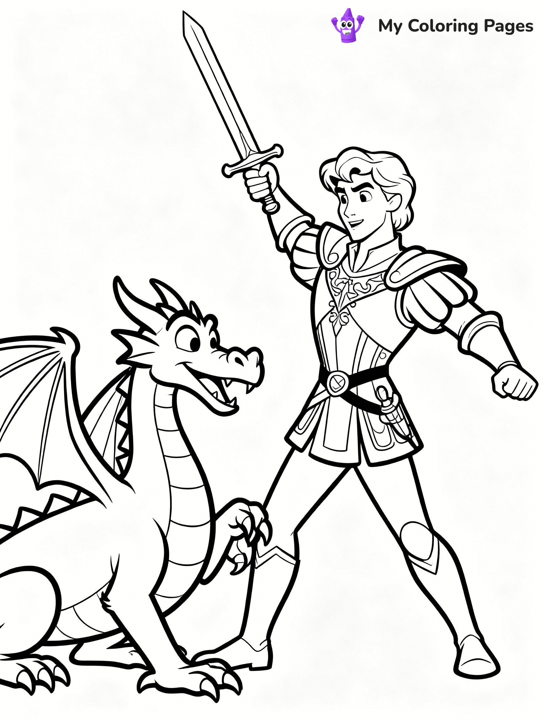 Sleeping Beauty Coloring Pages - 19