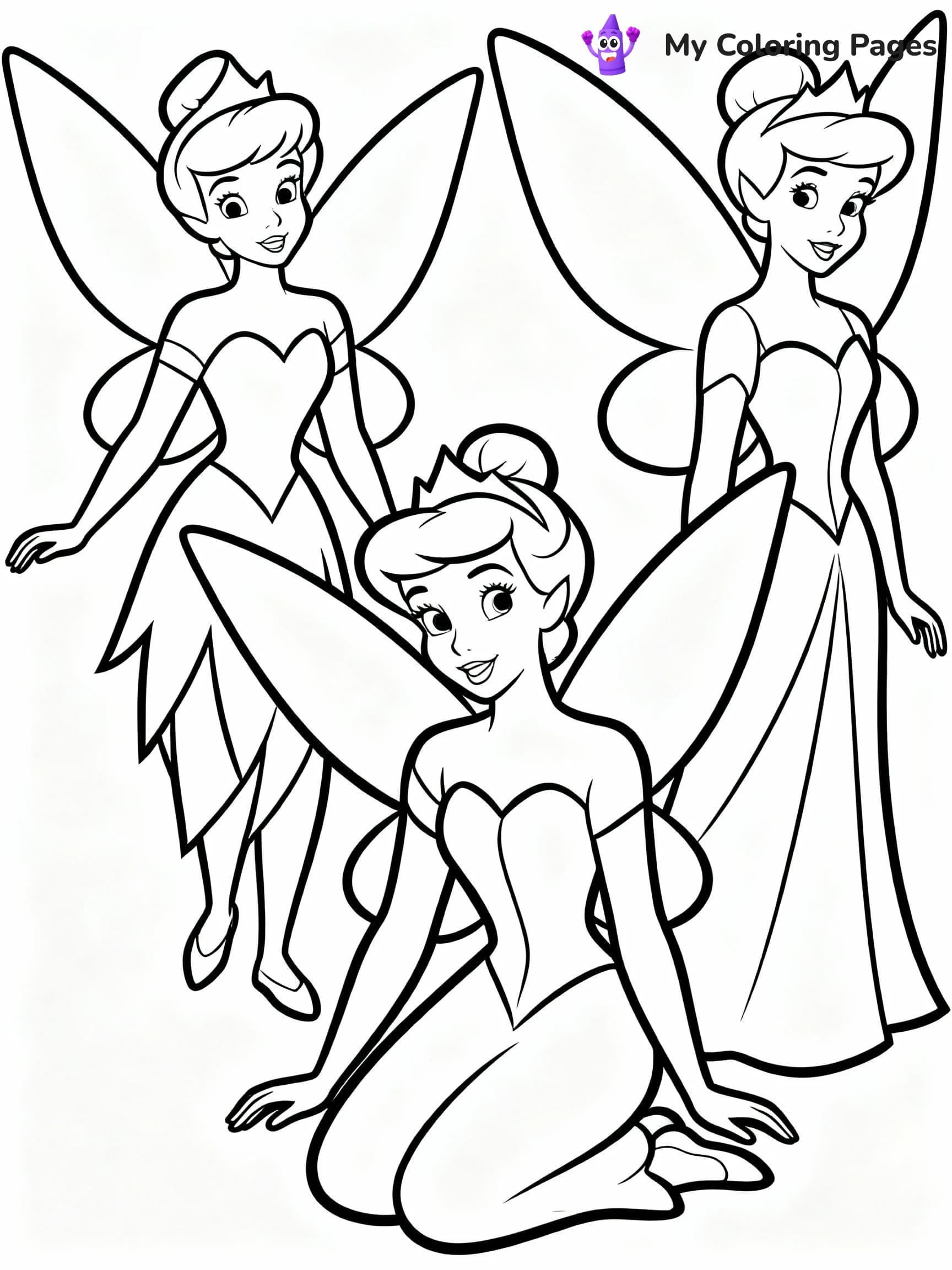 Sleeping Beauty Coloring Pages - 16