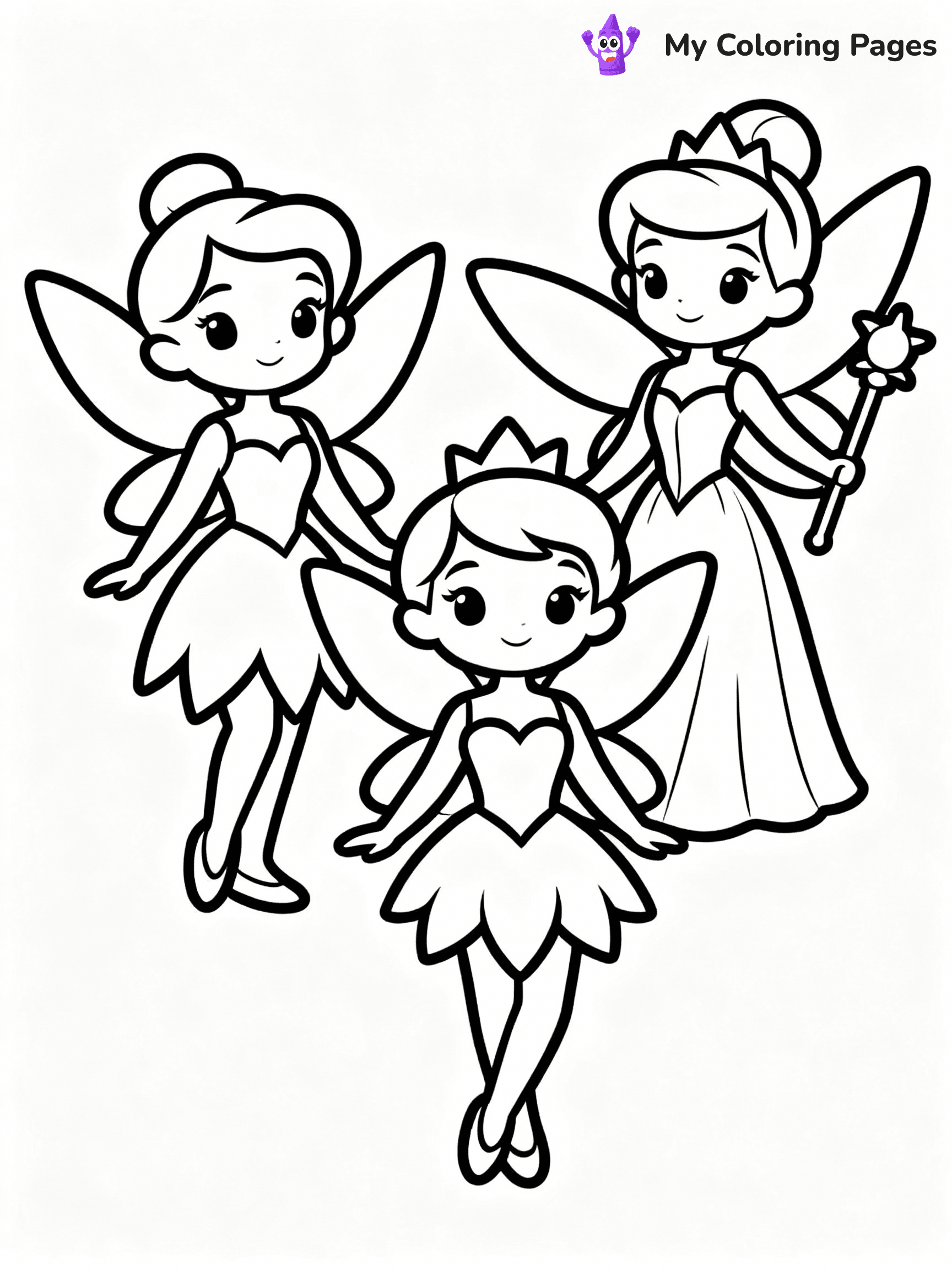 Sleeping Beauty Coloring Pages - 15