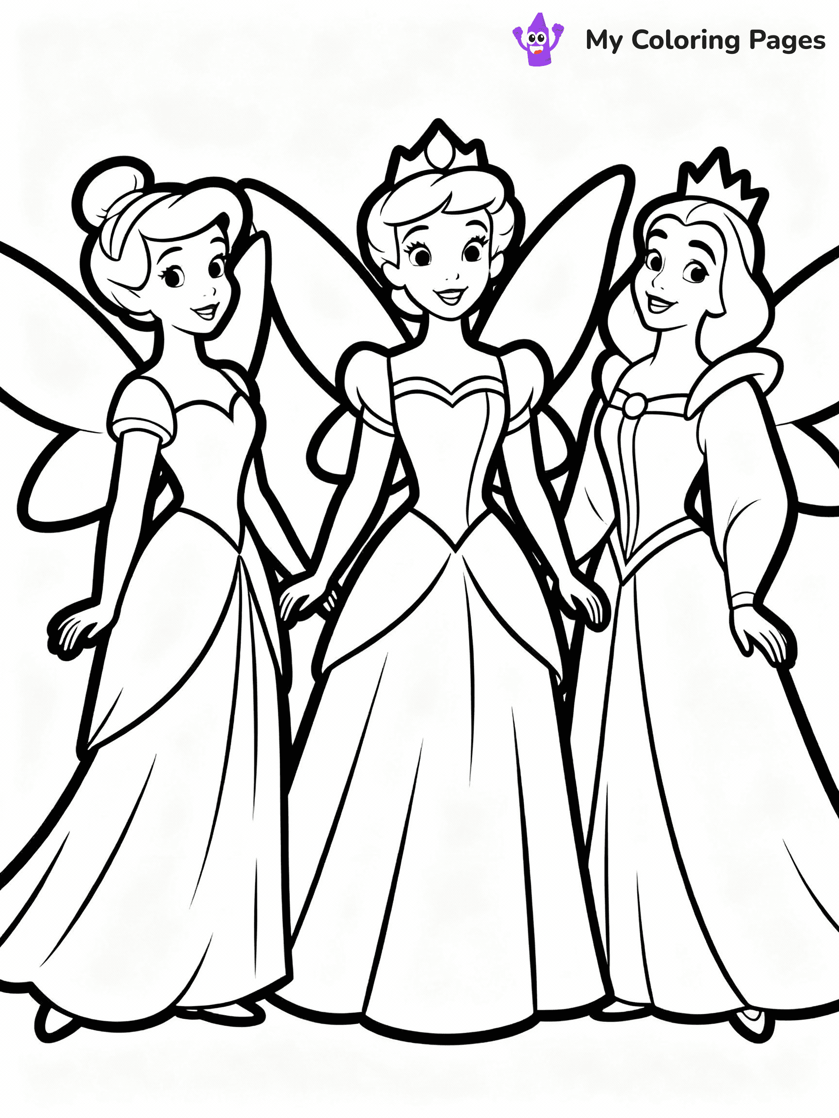 Sleeping Beauty Coloring Pages - 14
