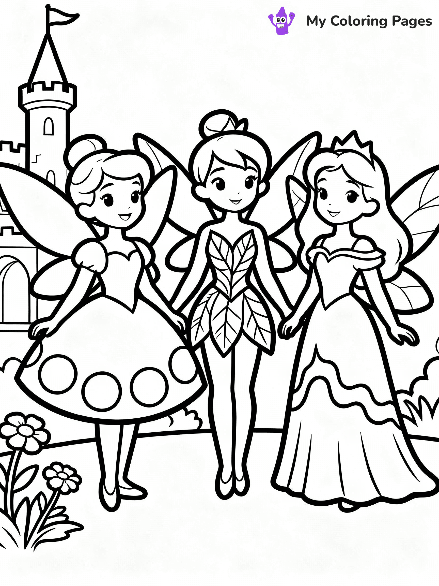 Sleeping Beauty Coloring Pages - 13