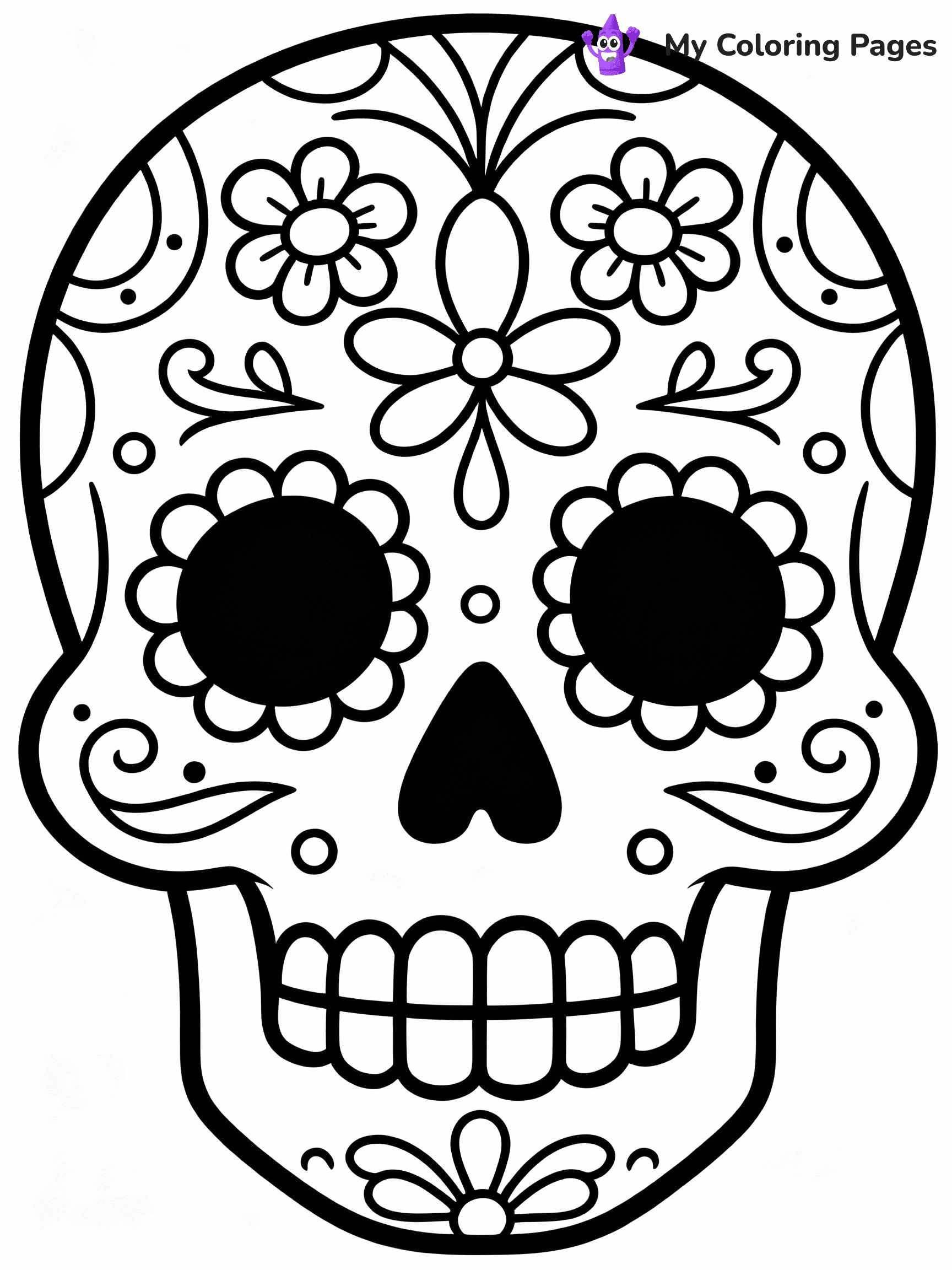 Cinco De Mayo Coloring Pages - 26
