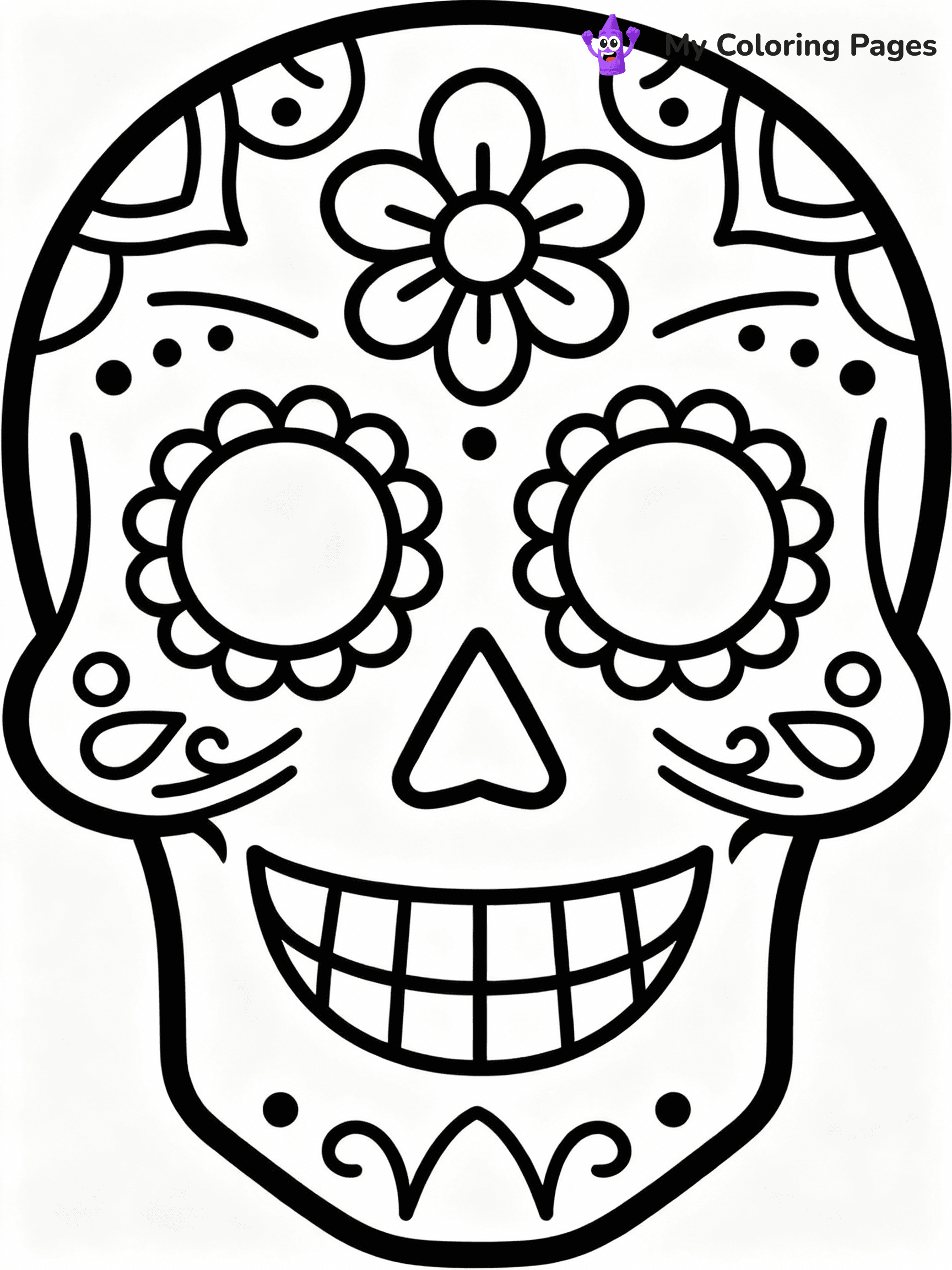 Cinco De Mayo Coloring Pages - 25