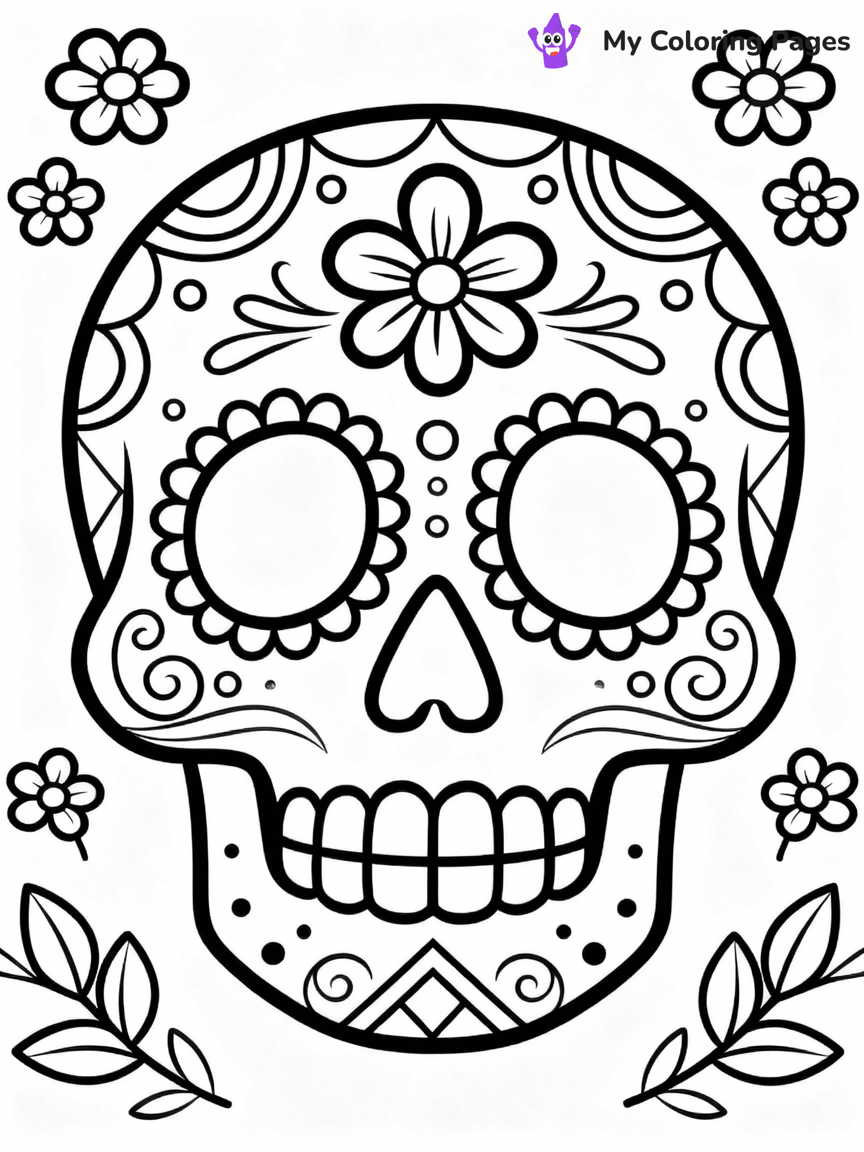 Cinco De Mayo Coloring Pages - 23