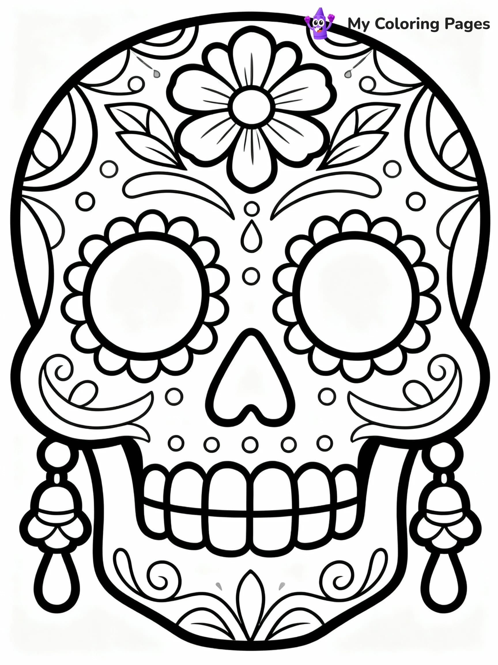 Cinco De Mayo Coloring Pages - 22