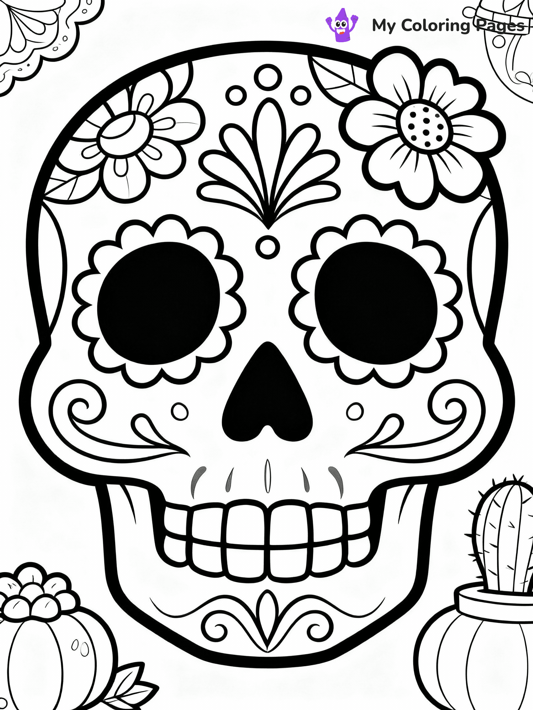 Cinco De Mayo Coloring Pages - 20