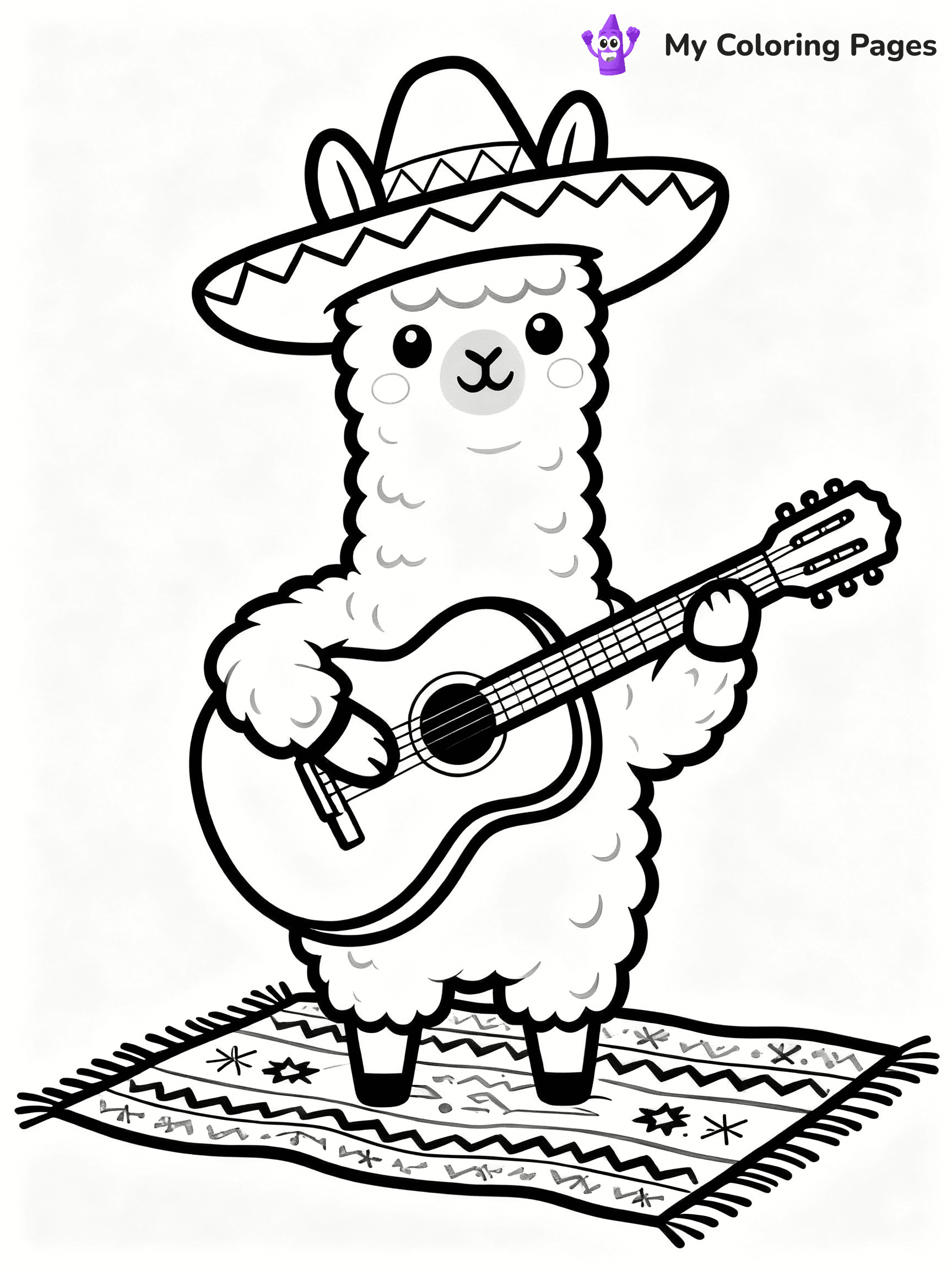 Cinco De Mayo Coloring Pages - 18