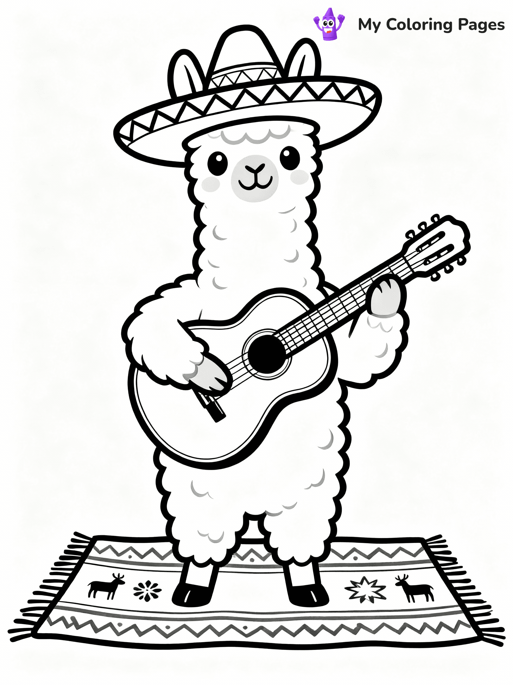 Cinco De Mayo Coloring Pages - 17