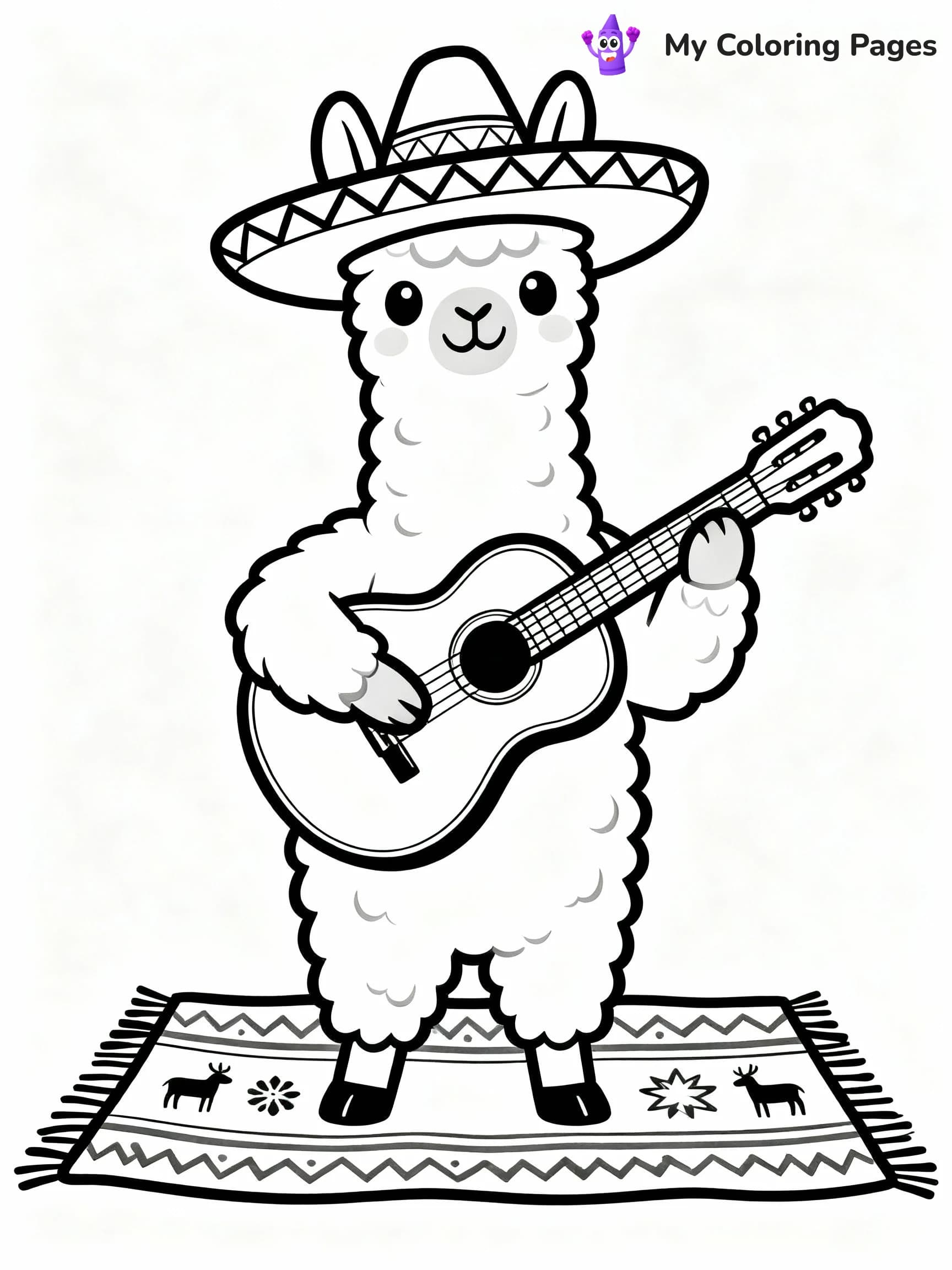 Cinco De Mayo Coloring Pages - 17