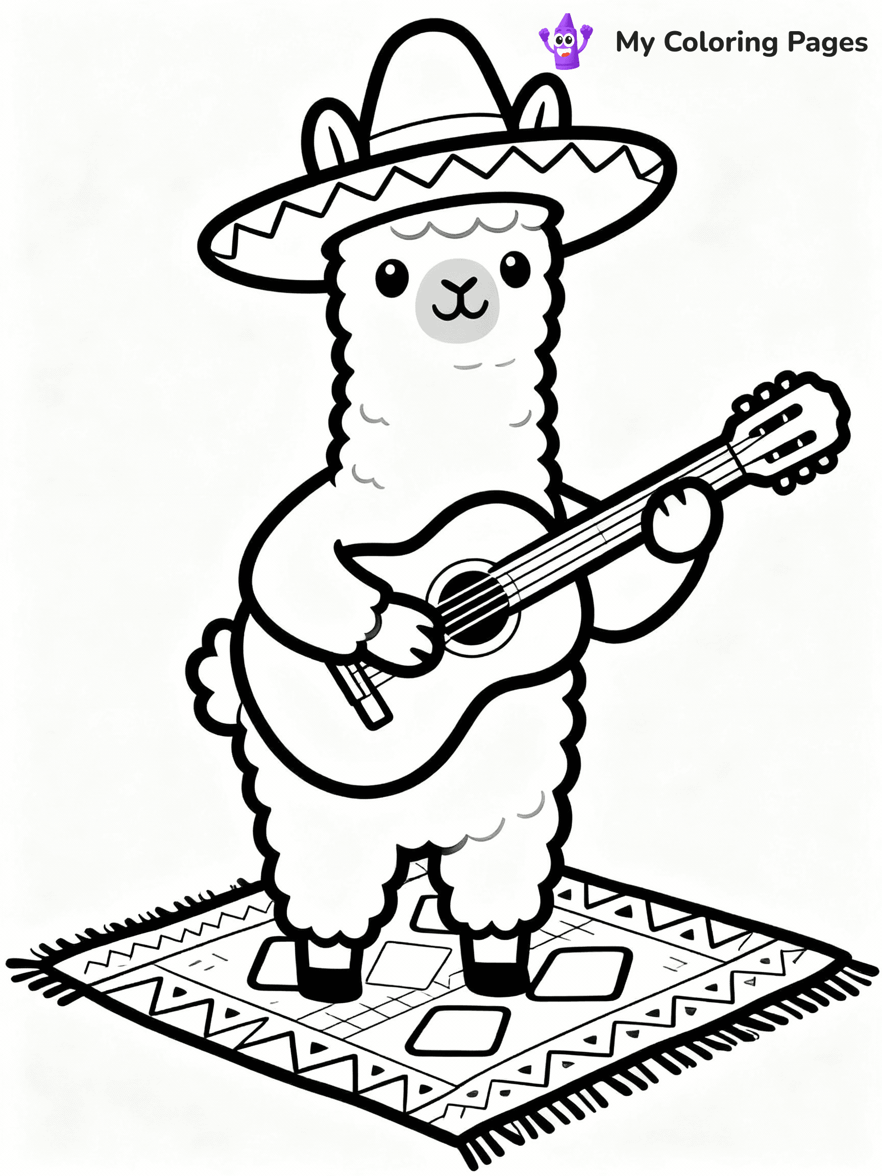 Cinco De Mayo Coloring Pages - 16
