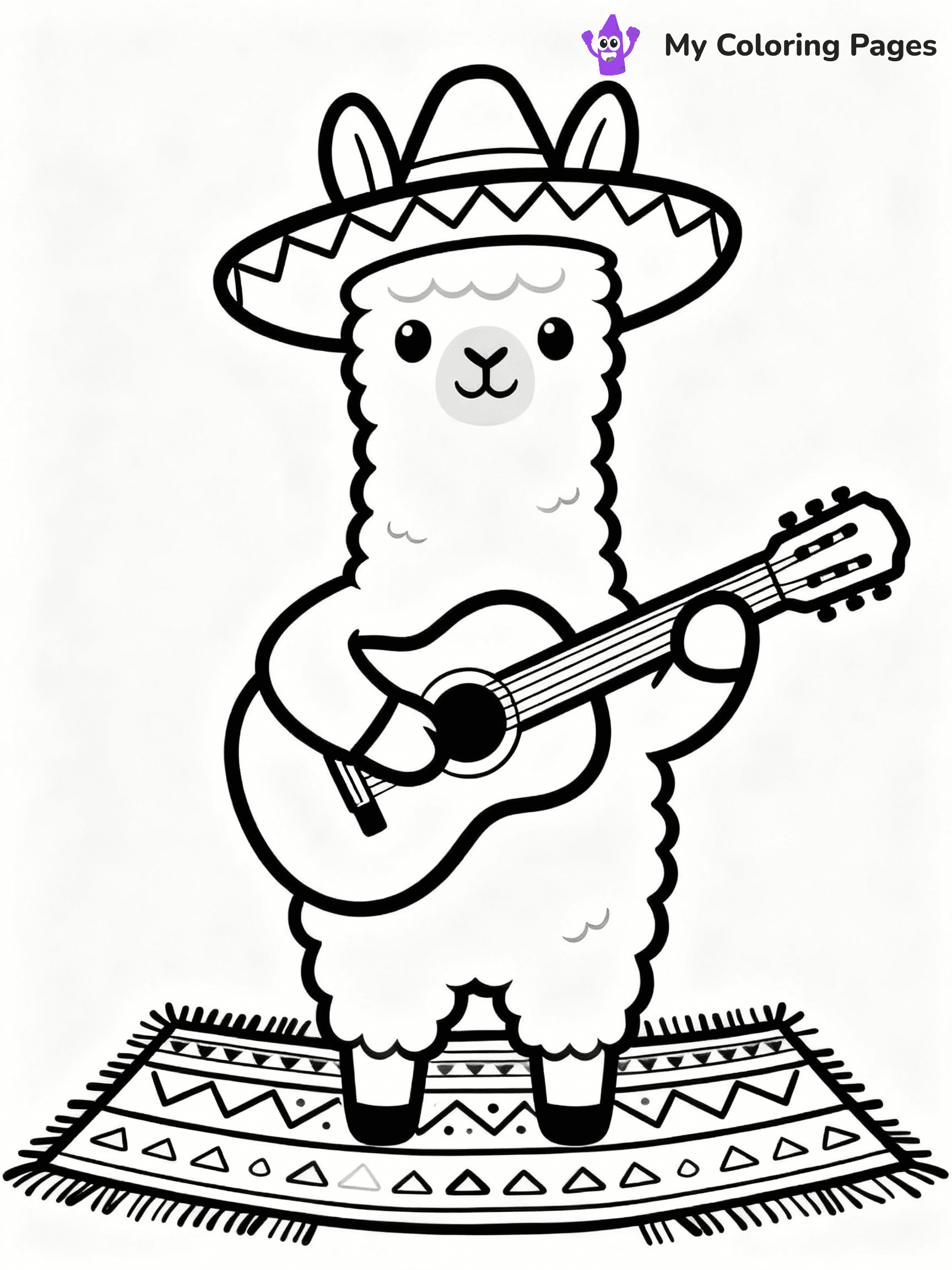 Cinco De Mayo Coloring Pages - 15