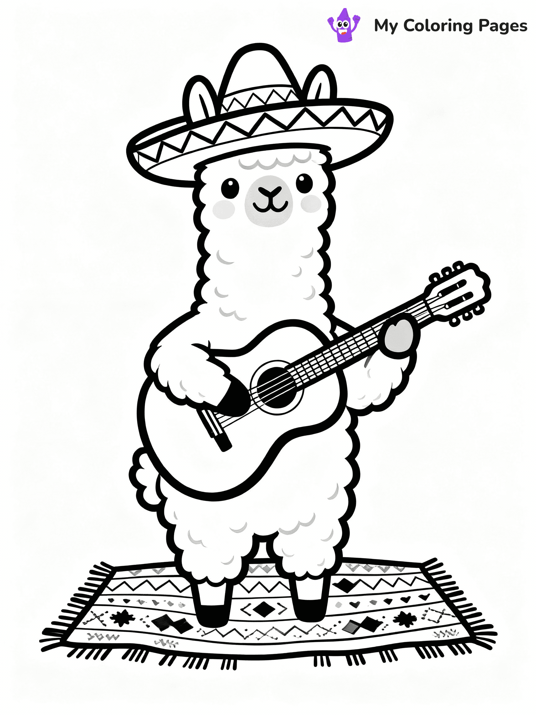 Cinco De Mayo Coloring Pages - 14