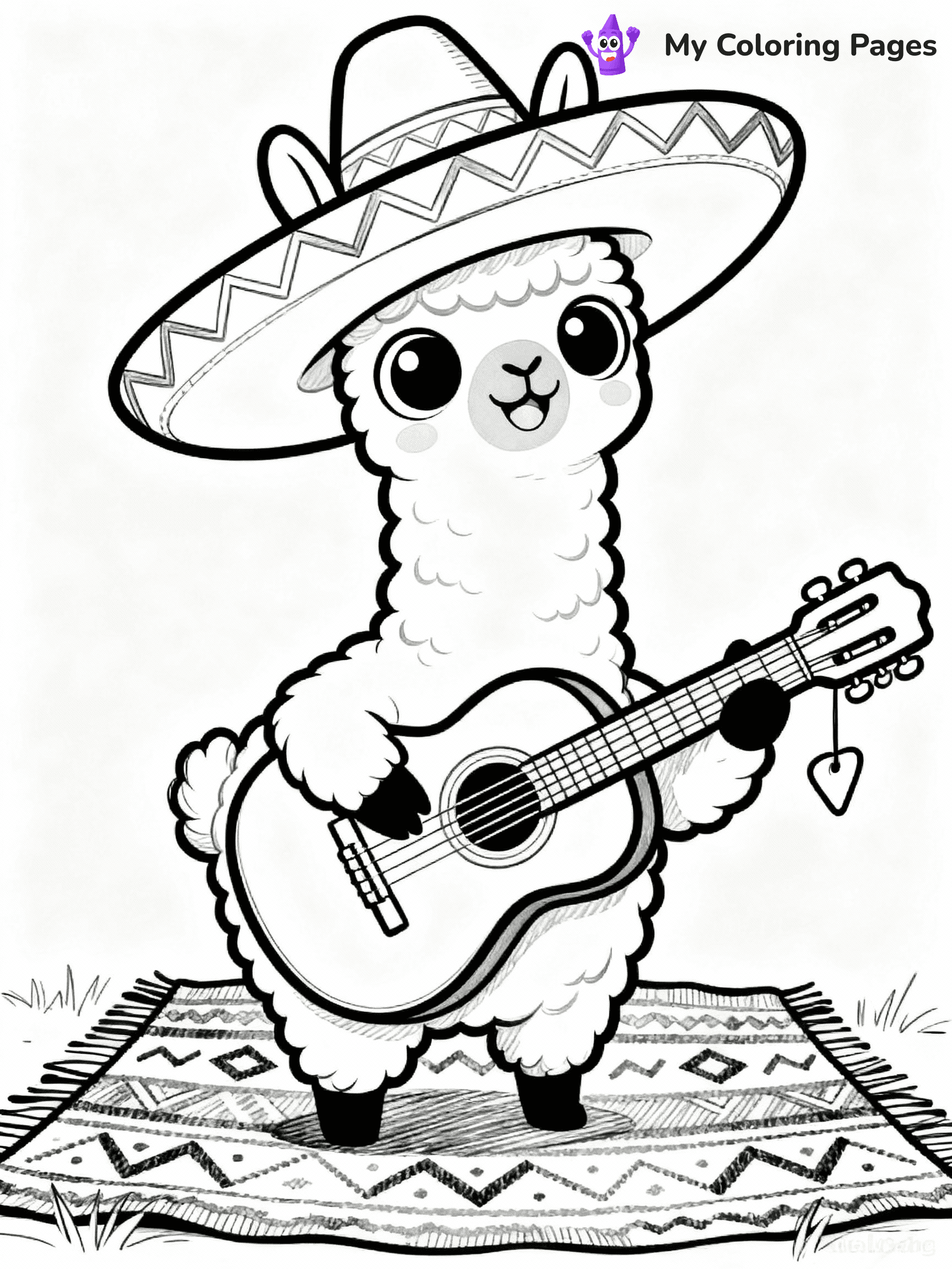 Cinco De Mayo Coloring Pages - 13