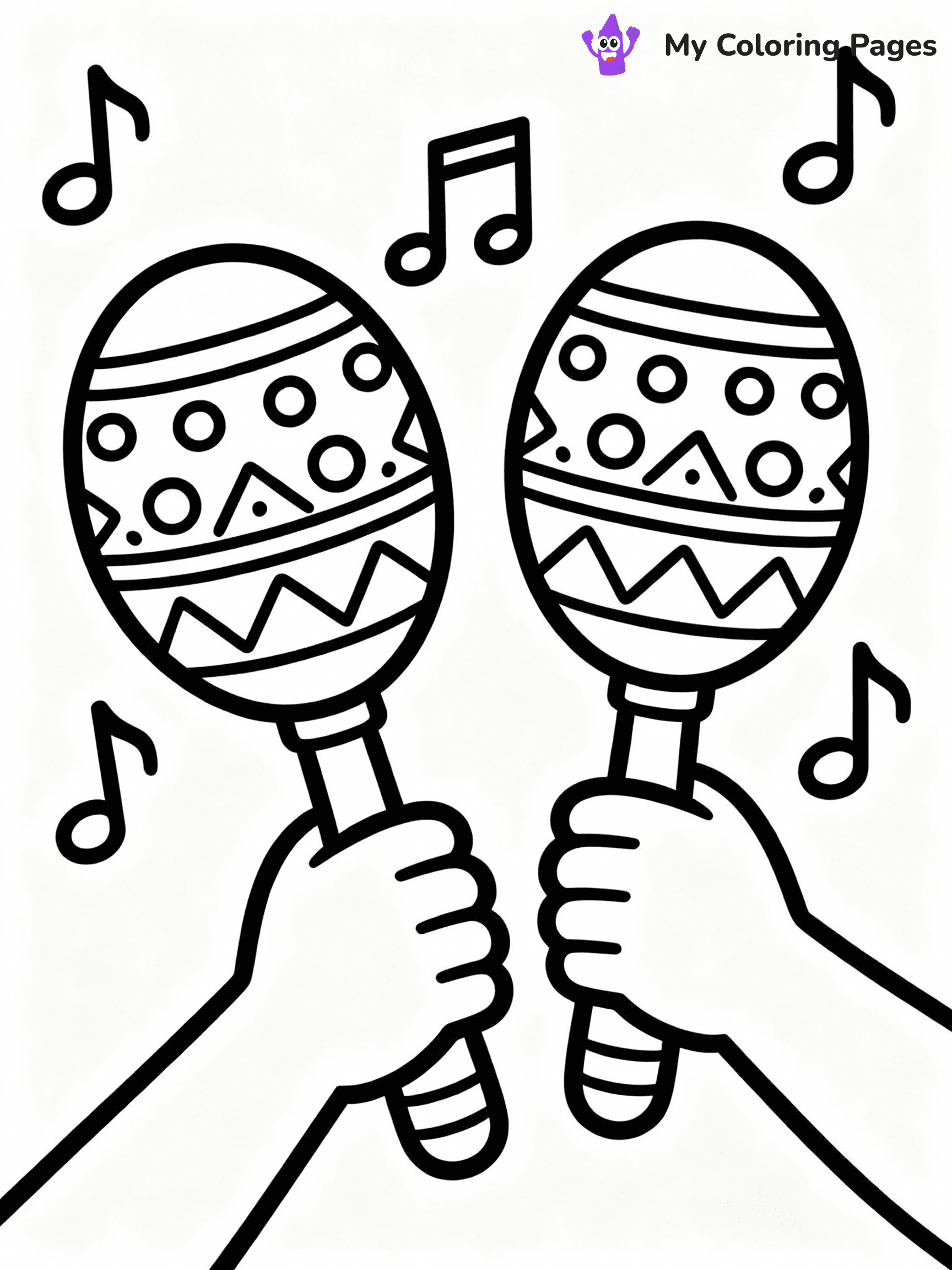Cinco De Mayo Coloring Pages - 12