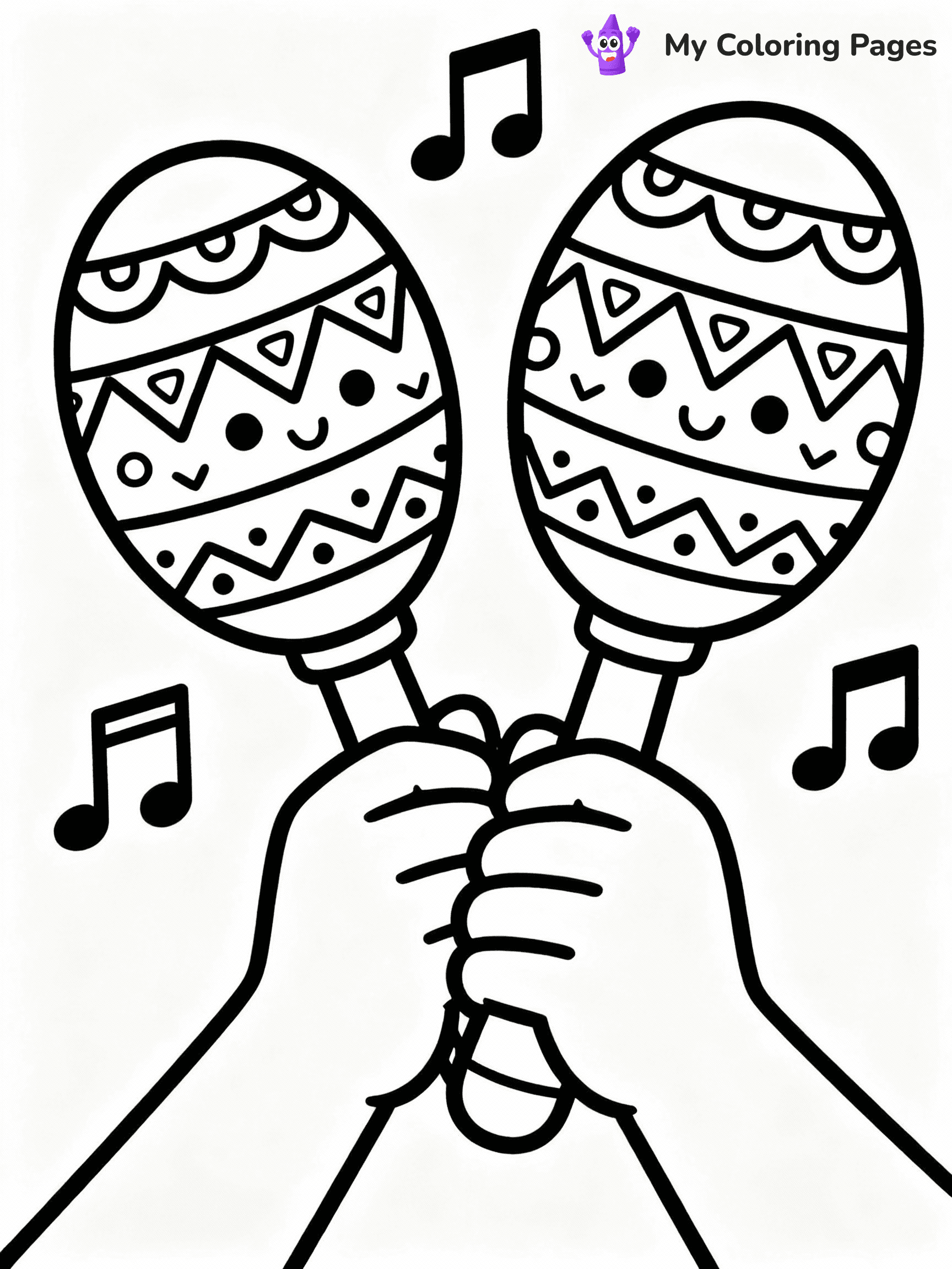 Cinco De Mayo Coloring Pages - 11