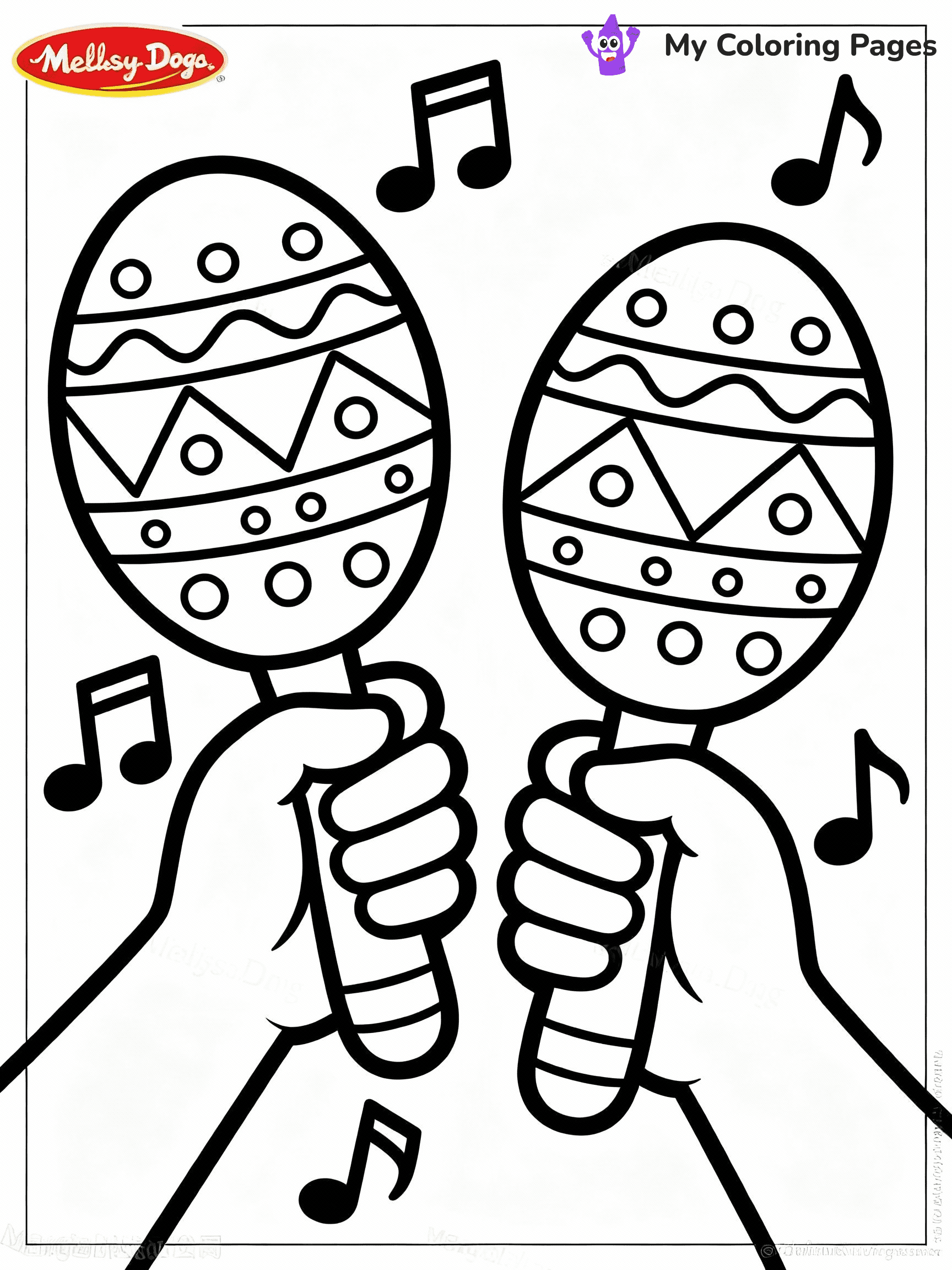 Cinco De Mayo Coloring Pages - 10