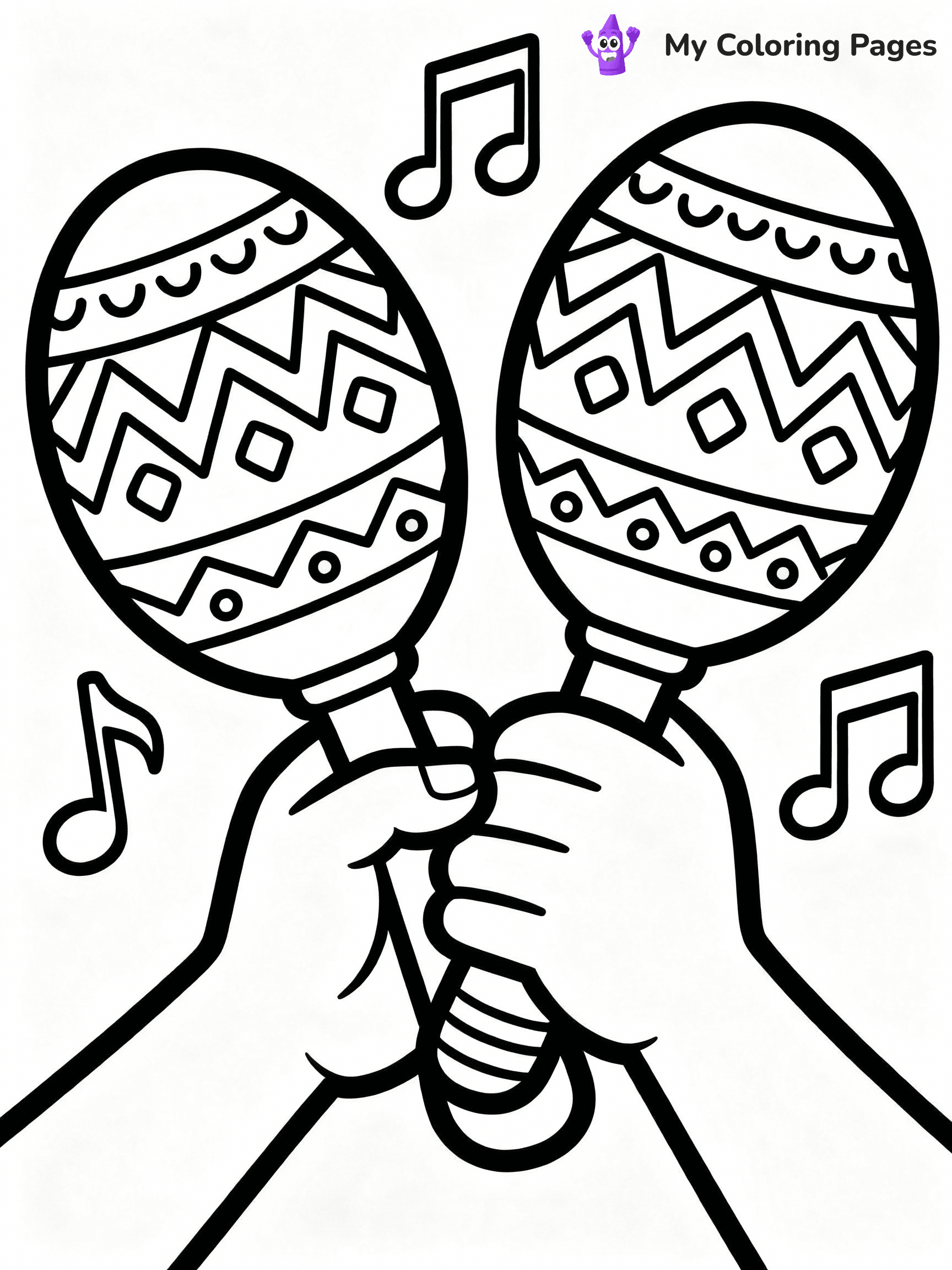 Cinco De Mayo Coloring Pages - 9