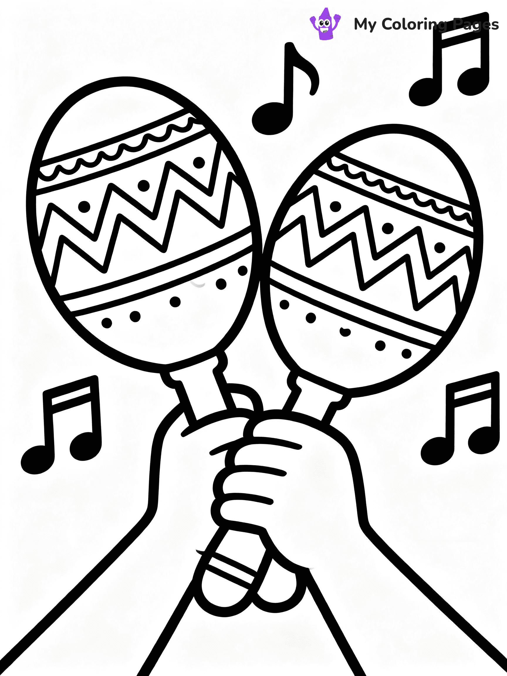 Cinco De Mayo Coloring Pages - 8