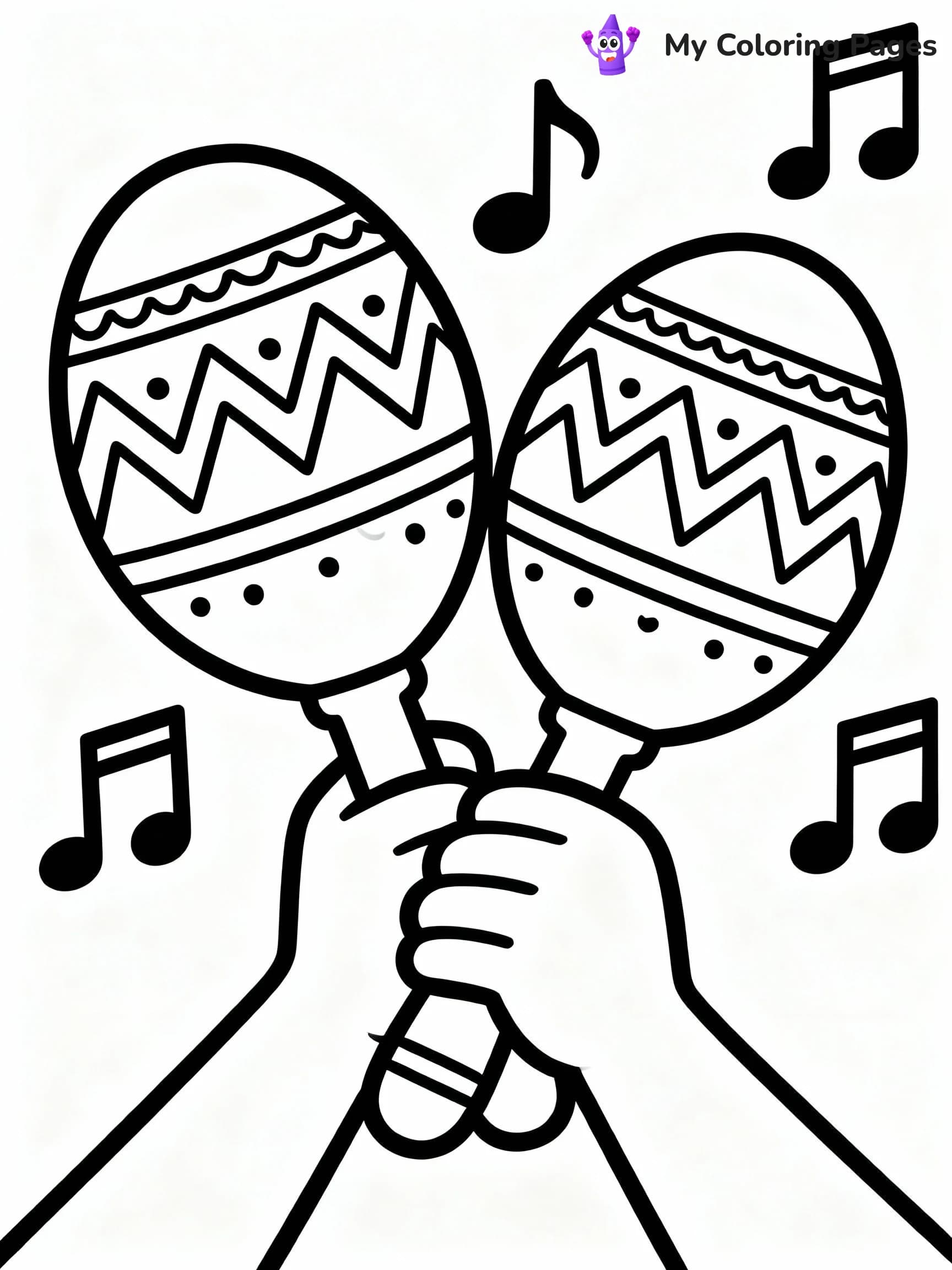 Cinco De Mayo Coloring Pages - 8