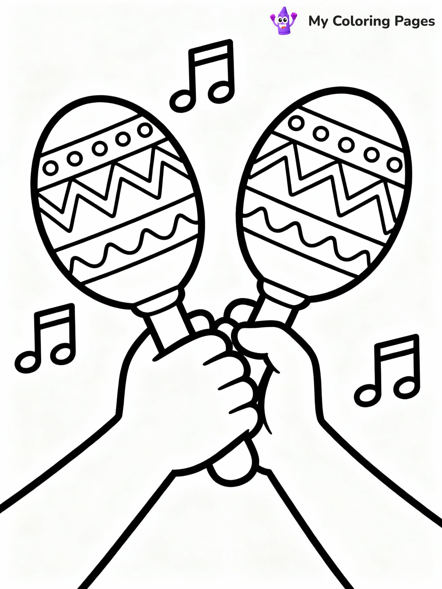 Cinco De Mayo Coloring Pages - 7