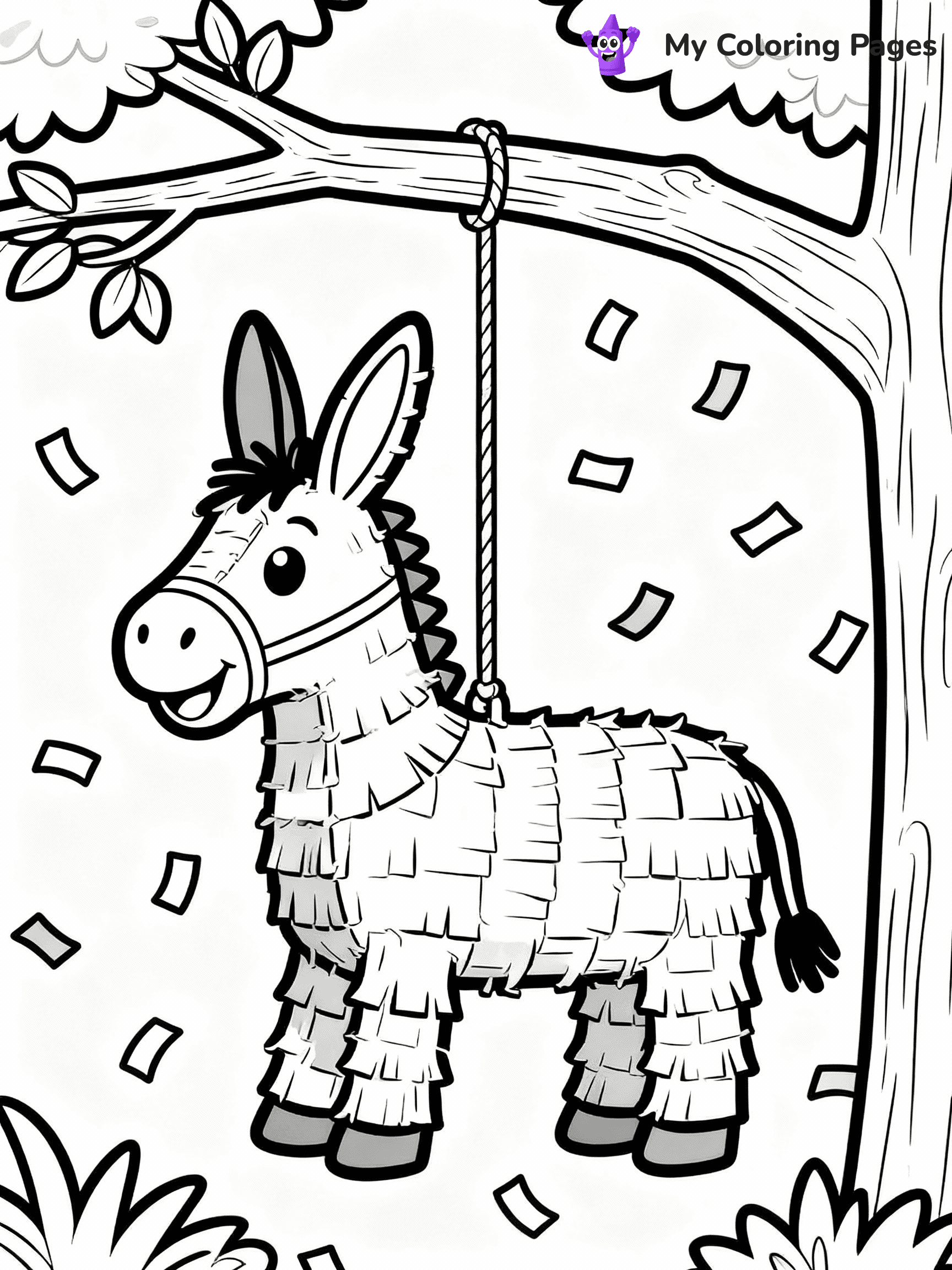 Cinco De Mayo Coloring Pages - 6
