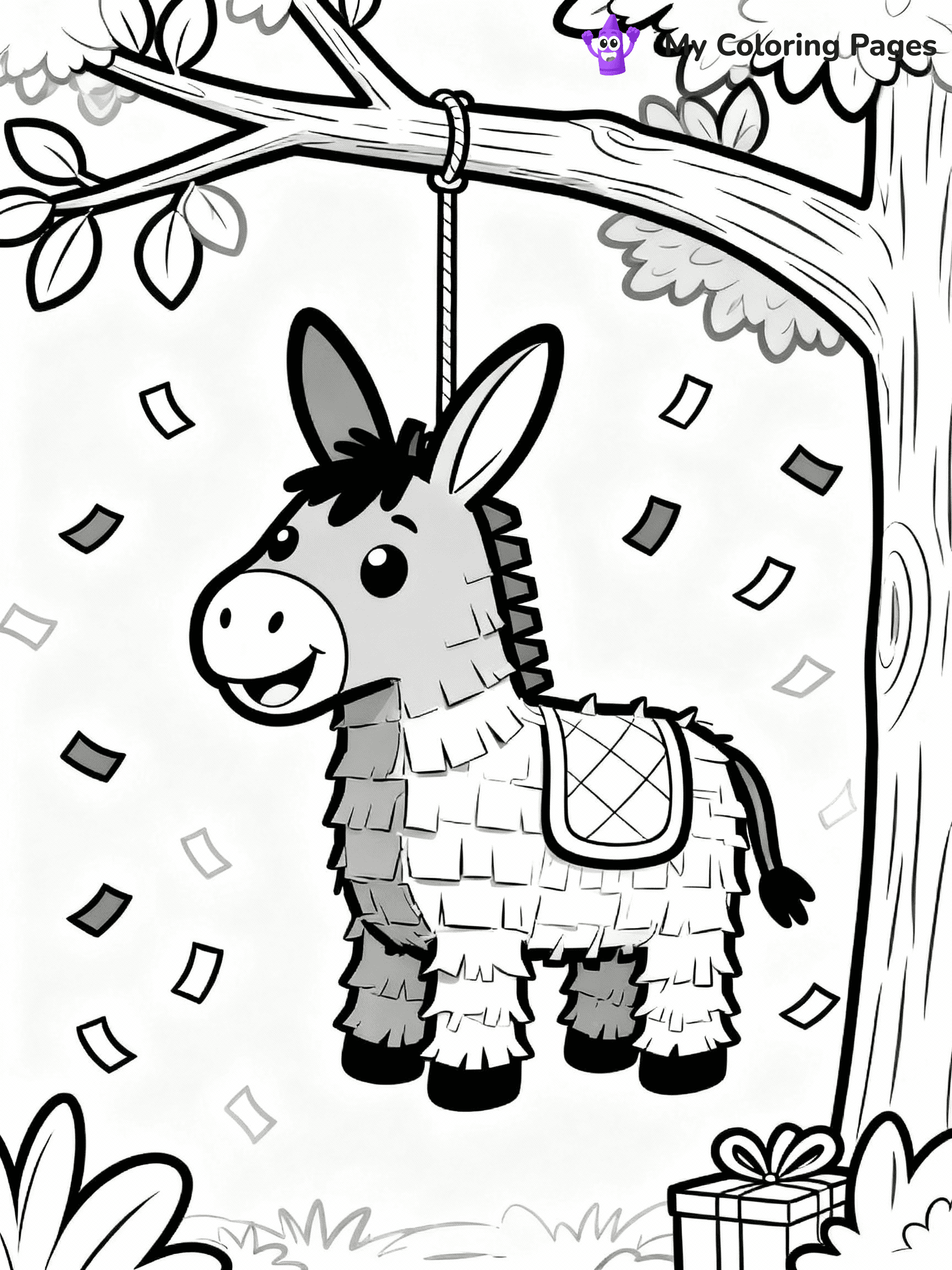 Cinco De Mayo Coloring Pages - 5