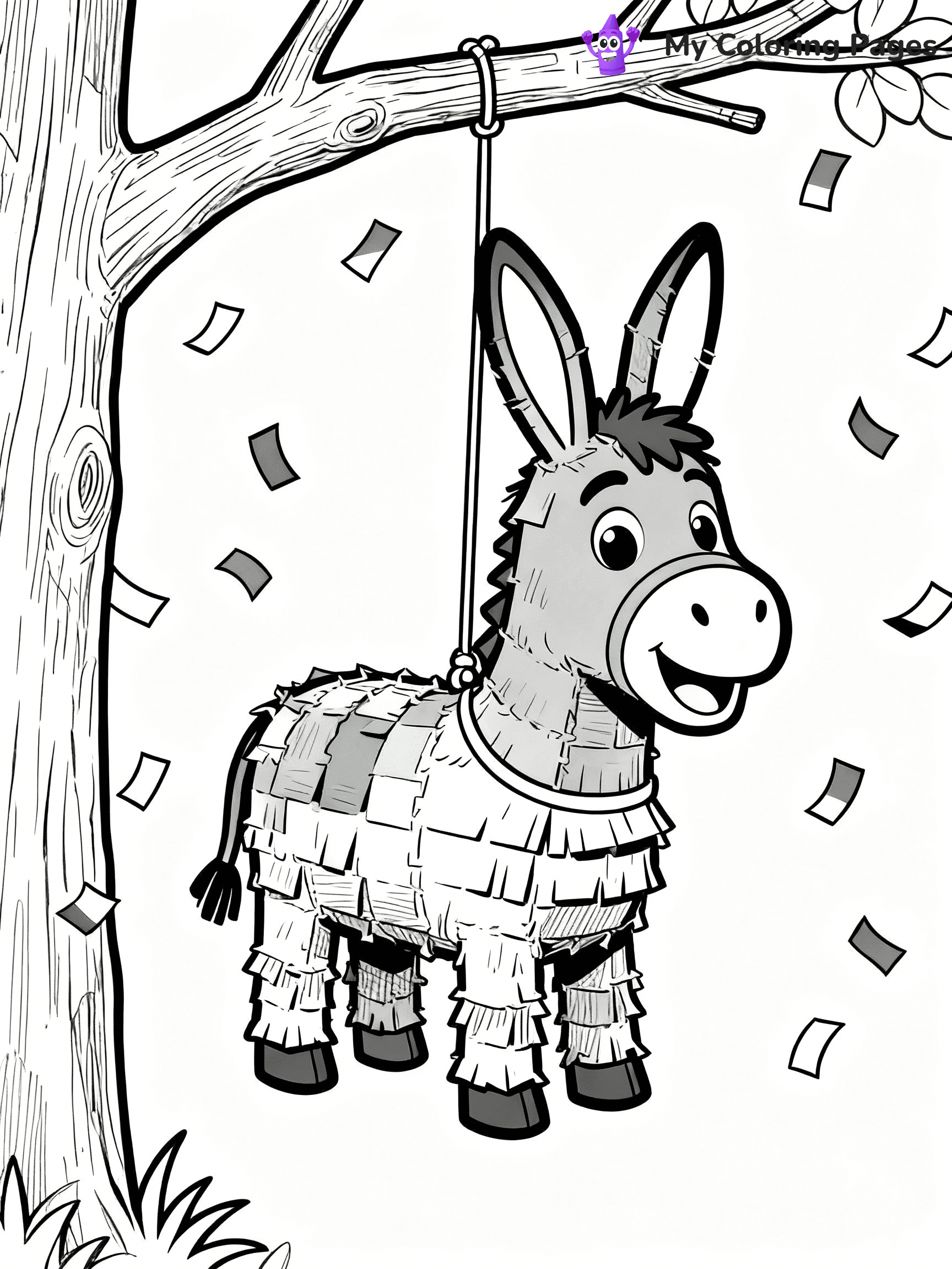 Cinco De Mayo Coloring Pages - 4