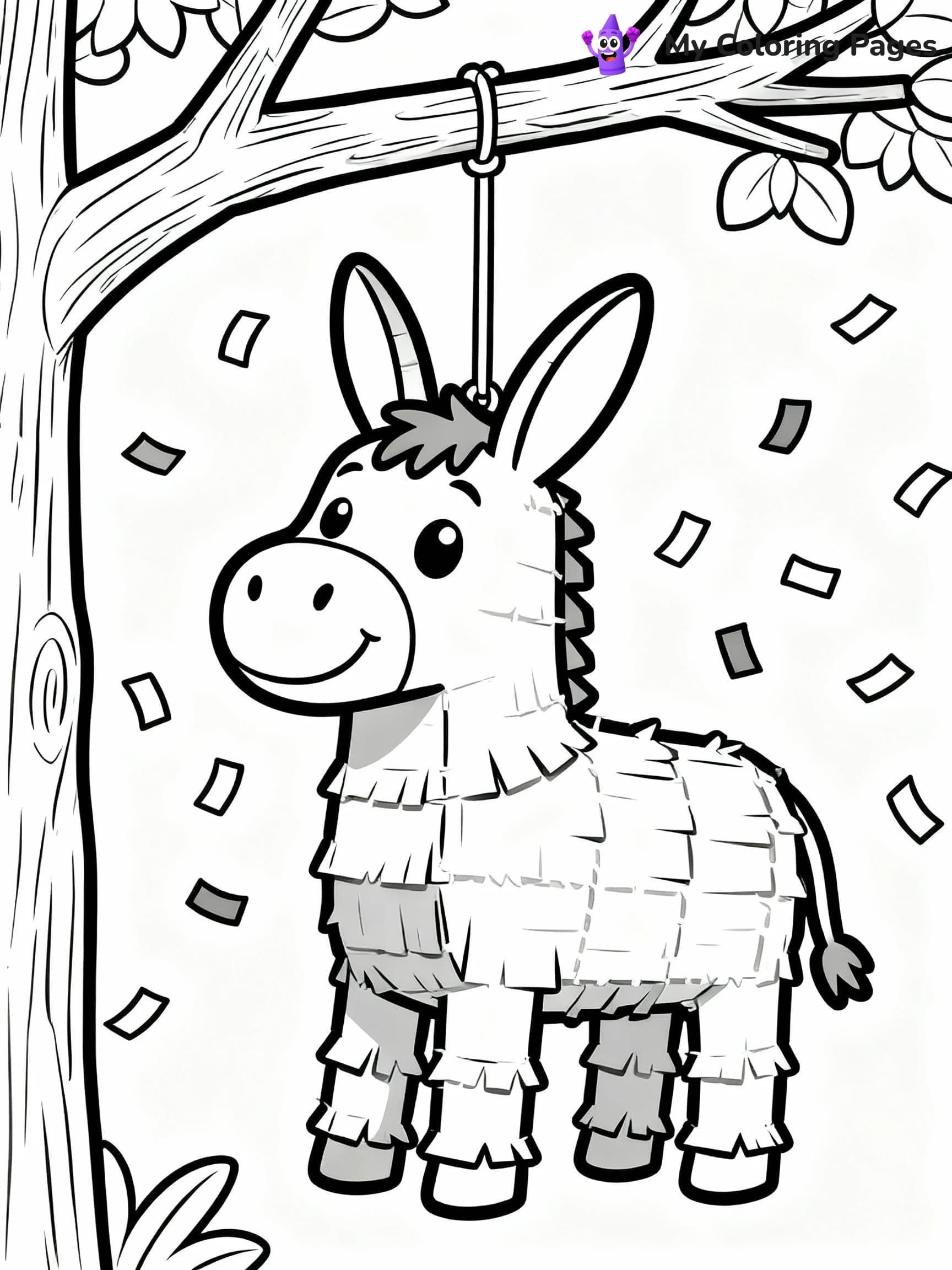 Cinco De Mayo Coloring Pages - 3