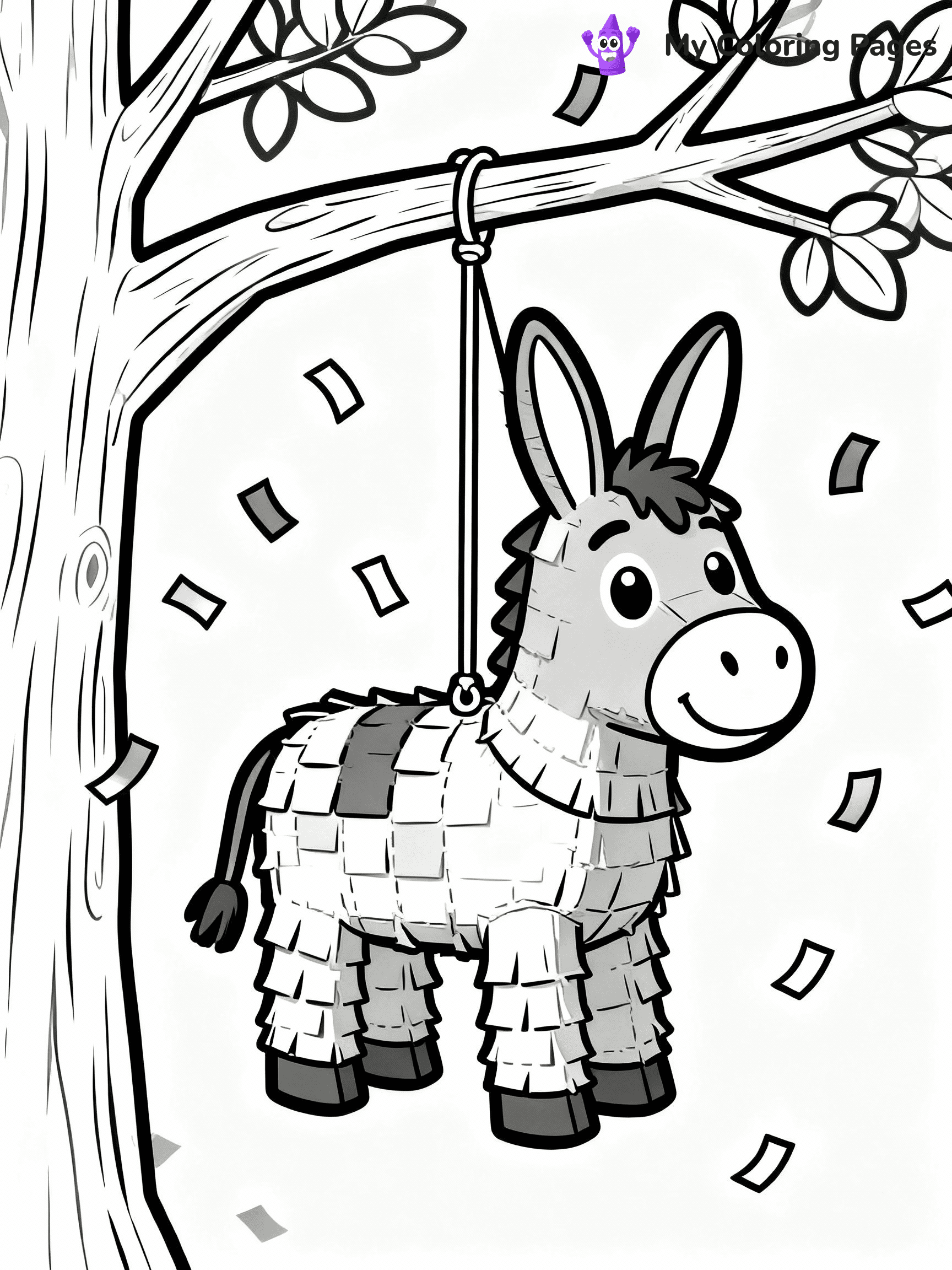 Cinco De Mayo Coloring Pages - 2